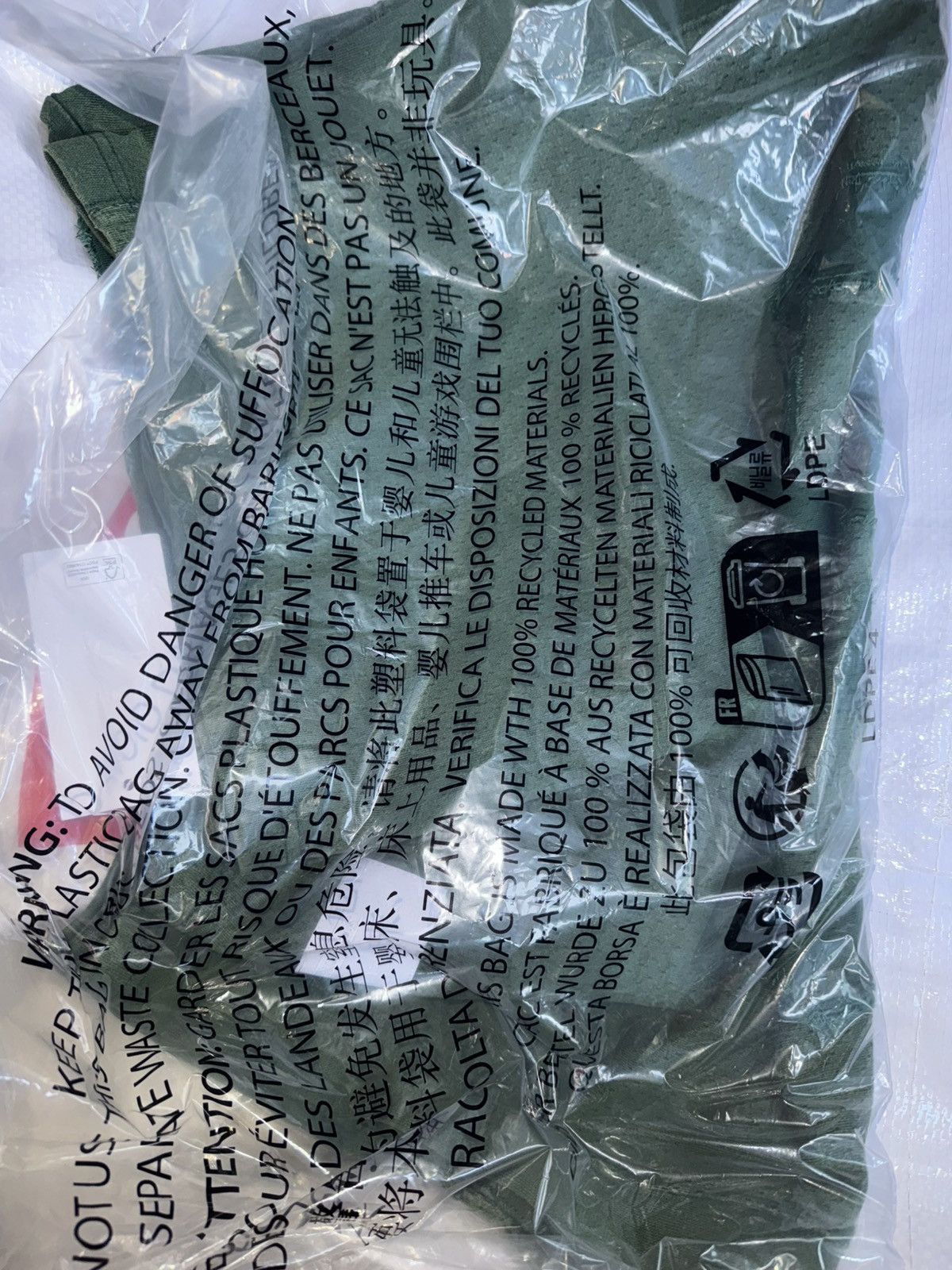 Maison Margiela × Supreme Supreme MM6 Maison Margiela Cotton Football Jersey Size US XL / EU 56 / 4 - 4 Thumbnail