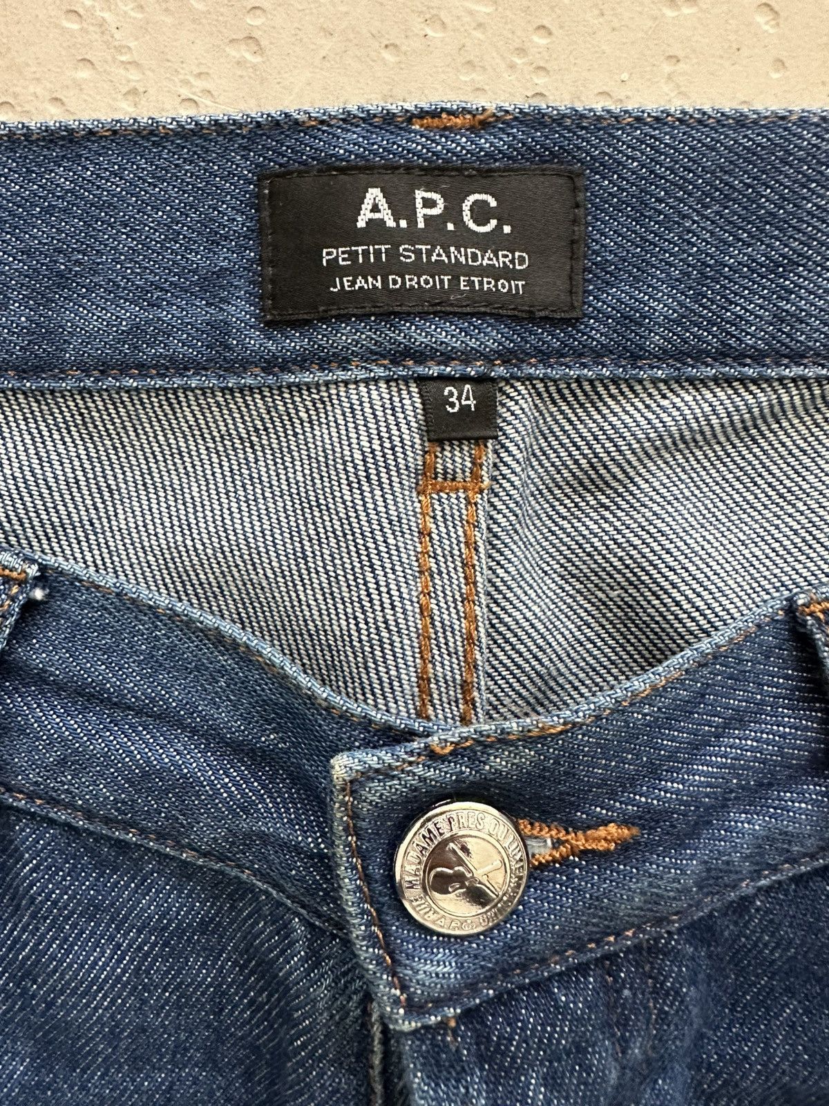 A.P.C. A.P.C. Blue light denim Size US 34 / EU 50 - 3 Thumbnail