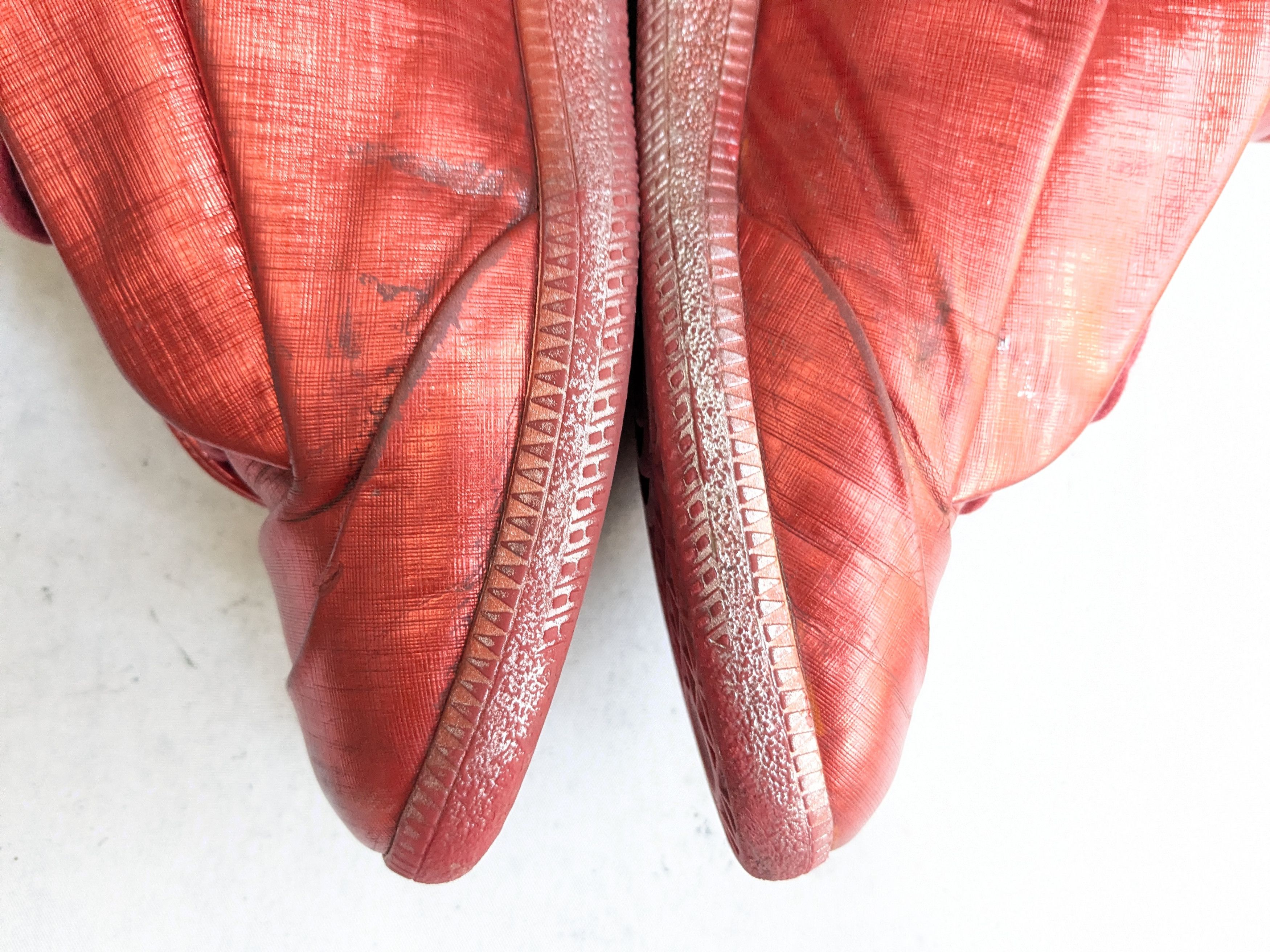 Maison Margiela Red maison margiela future high metallic 8 41 high tops Size US 8 / EU 41 - 15 Thumbnail