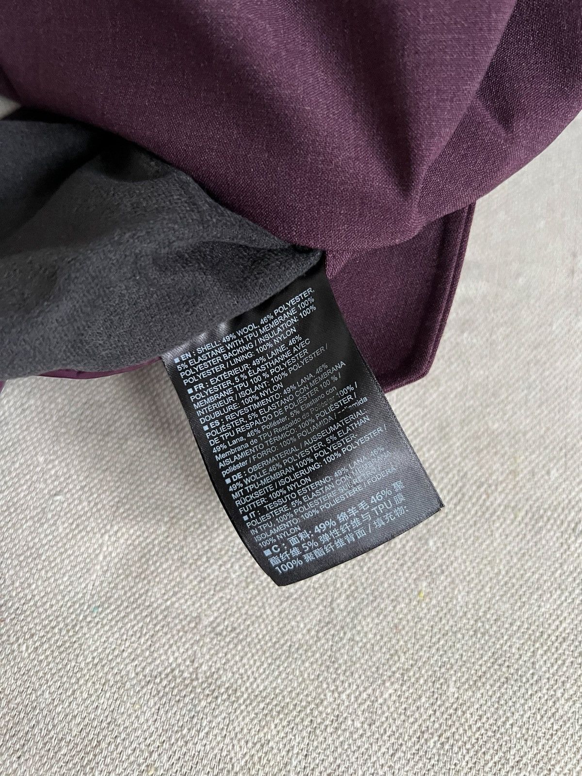 Arc'teryx Arc’teryx Veilance Lenan Insulated Tech Wool Overcoat M Size M / US 6-8 / IT 42-44 - 9 Thumbnail
