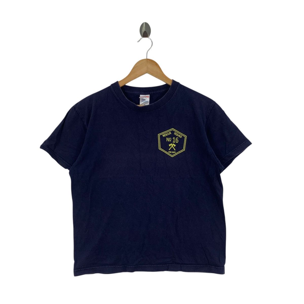 Other RESCUE SQUAD YOKOTA Fire Emergency Services Tee Shirt Top Size US M / EU 48-50 / 2 - 4 Thumbnail