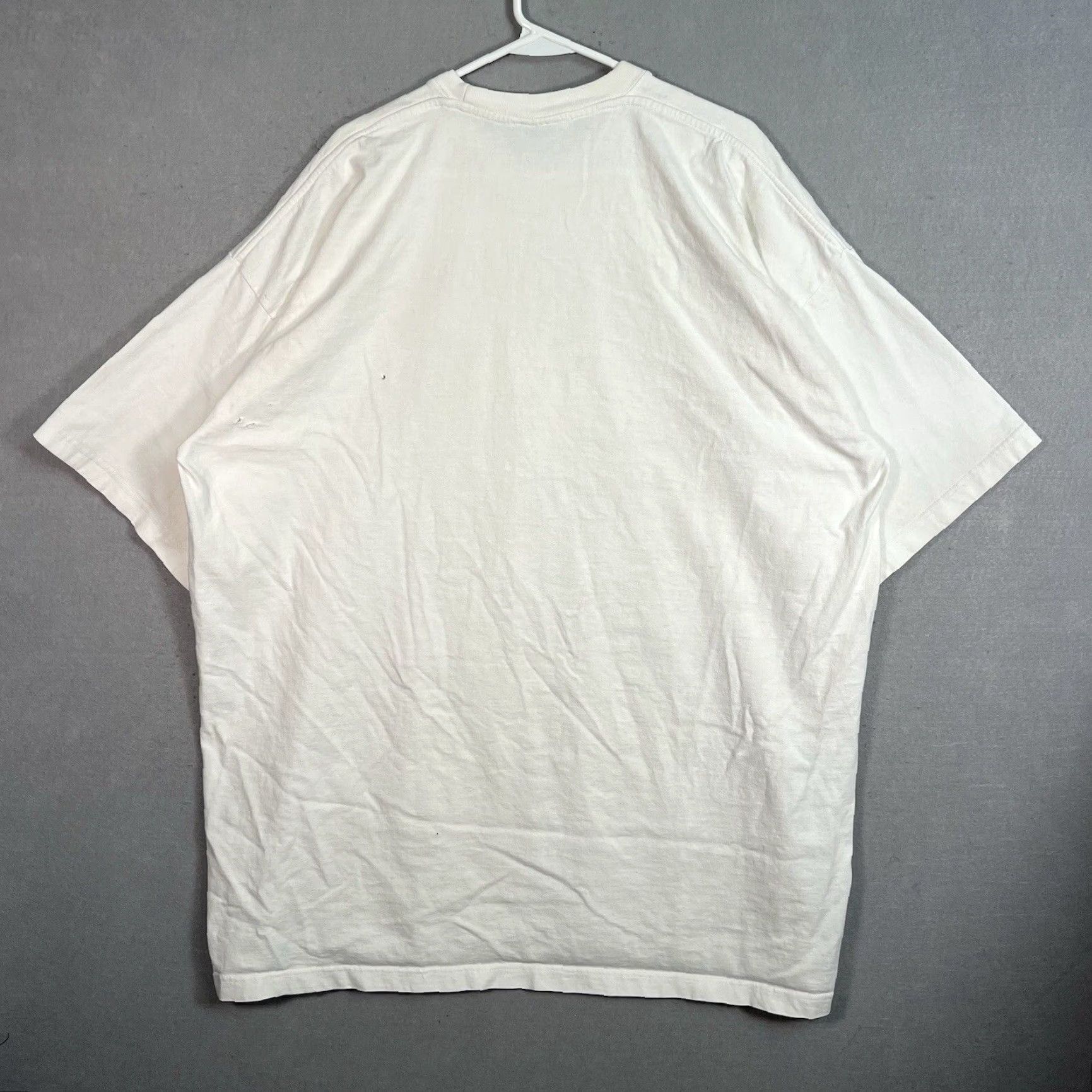 Vintage VINTAGE 2000s Young Jeezy Rap T-Shirt Men's 4XL Tall White Graphic Tee Cotton Size US XXL / EU 58 / 5 - 7 Thumbnail