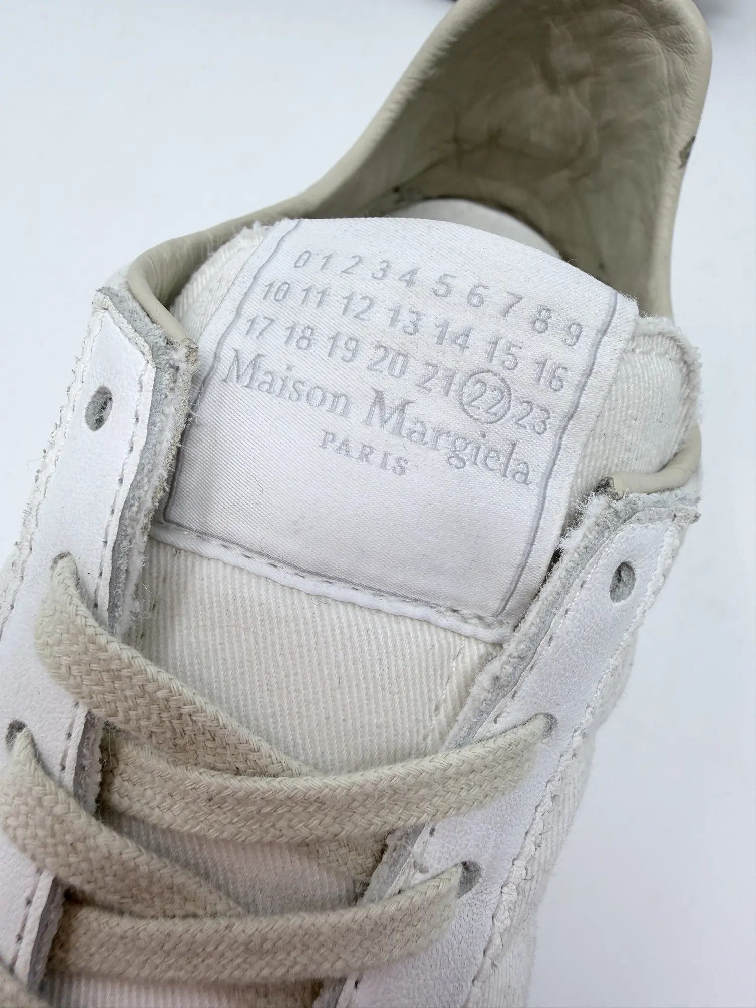 Maison Margiela Maison Margiela Sprinter Sneaker White Black Size US 8 / EU 41 - 4 Thumbnail