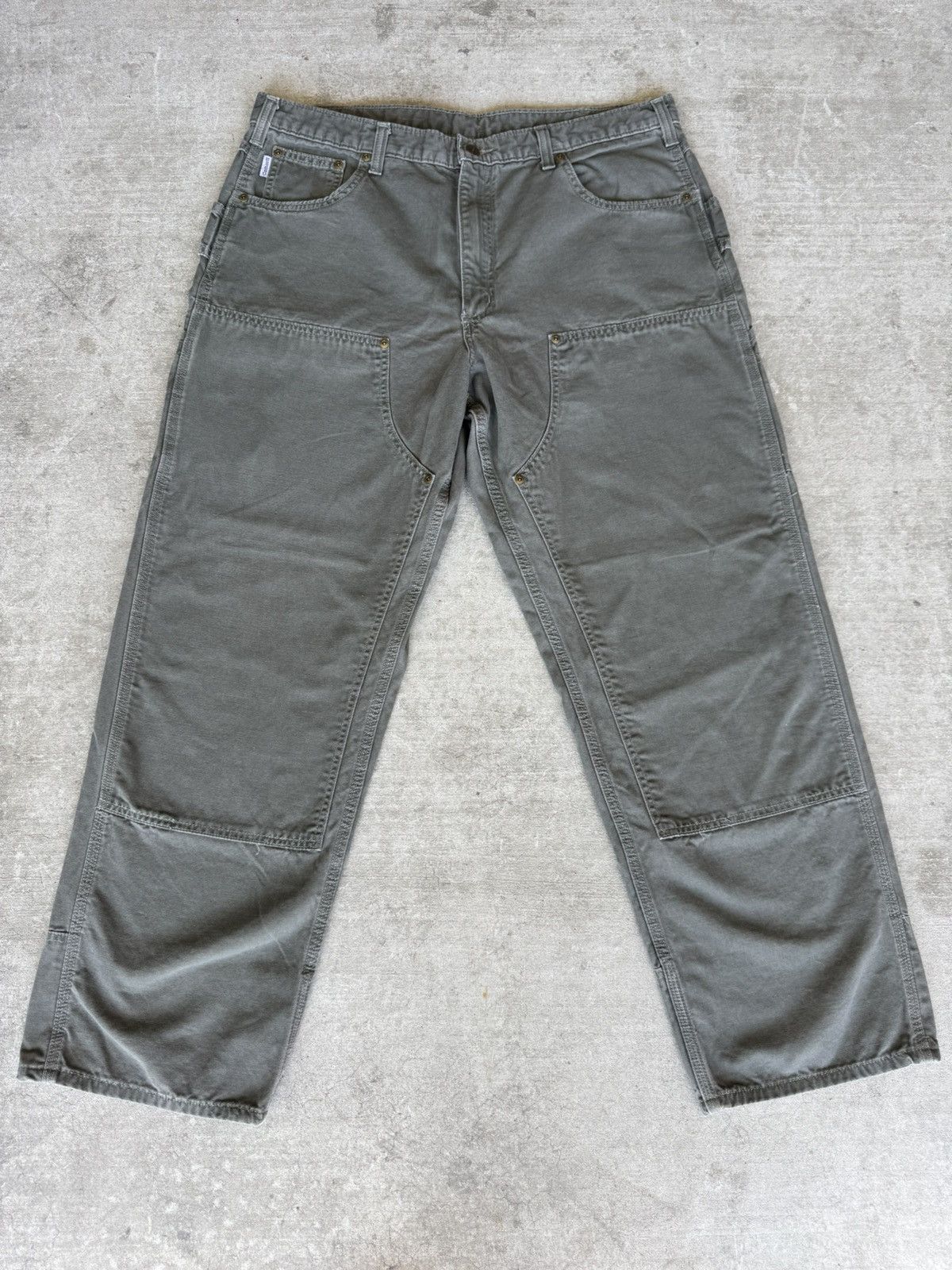 Carhartt Vintage Carhartt Double Knee Carpenter Pants Size US 38 / EU 54 - 1 Thumbnail