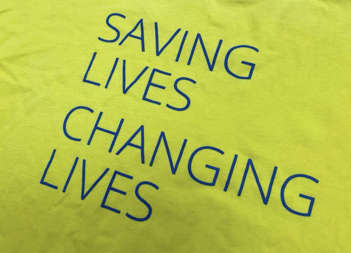 Balenciaga Balenciaga WFP World Food Programme Wheat Print T‑shirt J31 Size US L / EU 52-54 / 3 - 6 Thumbnail