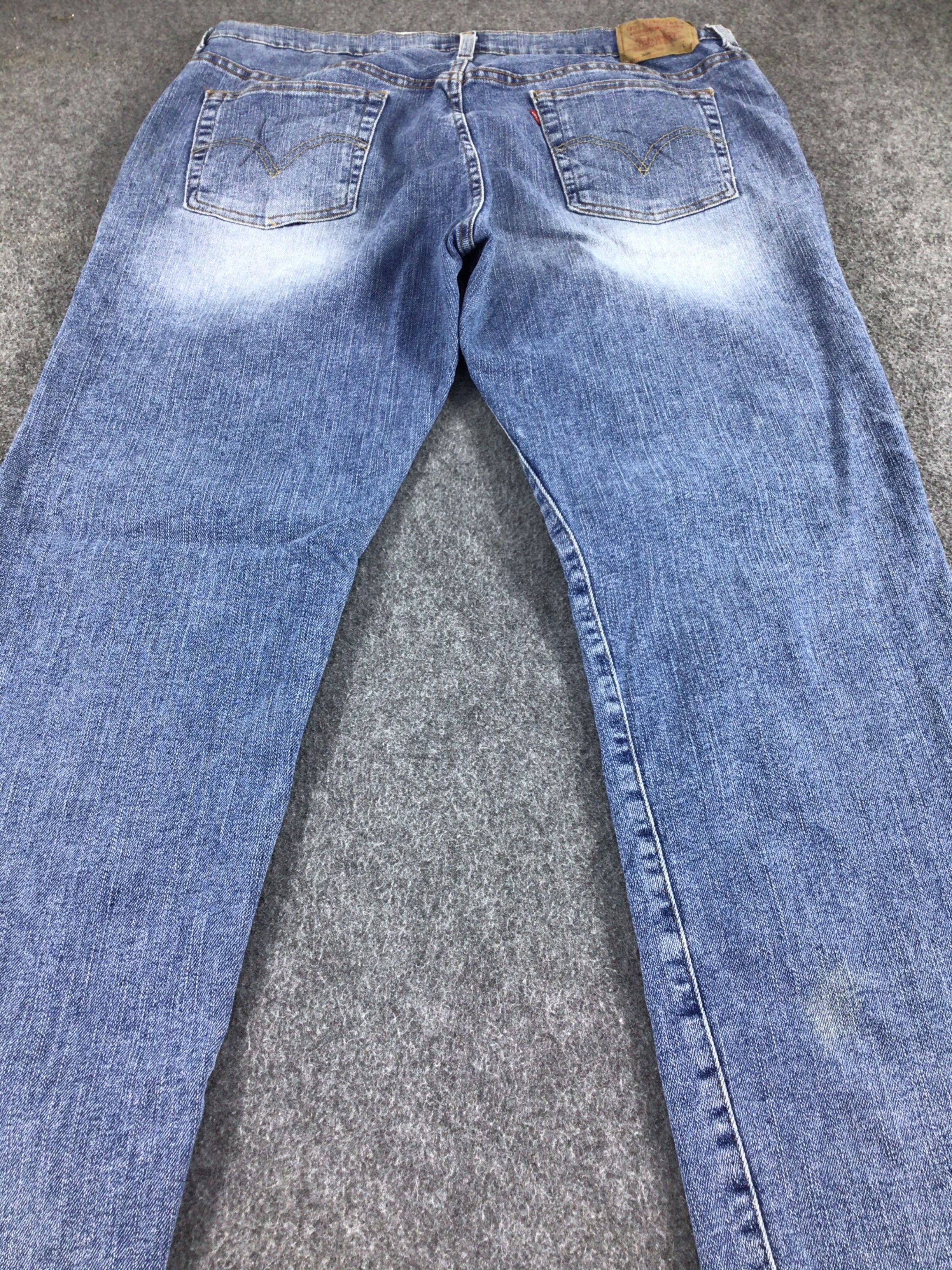 Levi's Vintage Levis 505 Jeans-J637 Size US 36 / EU 52 - 4 Thumbnail