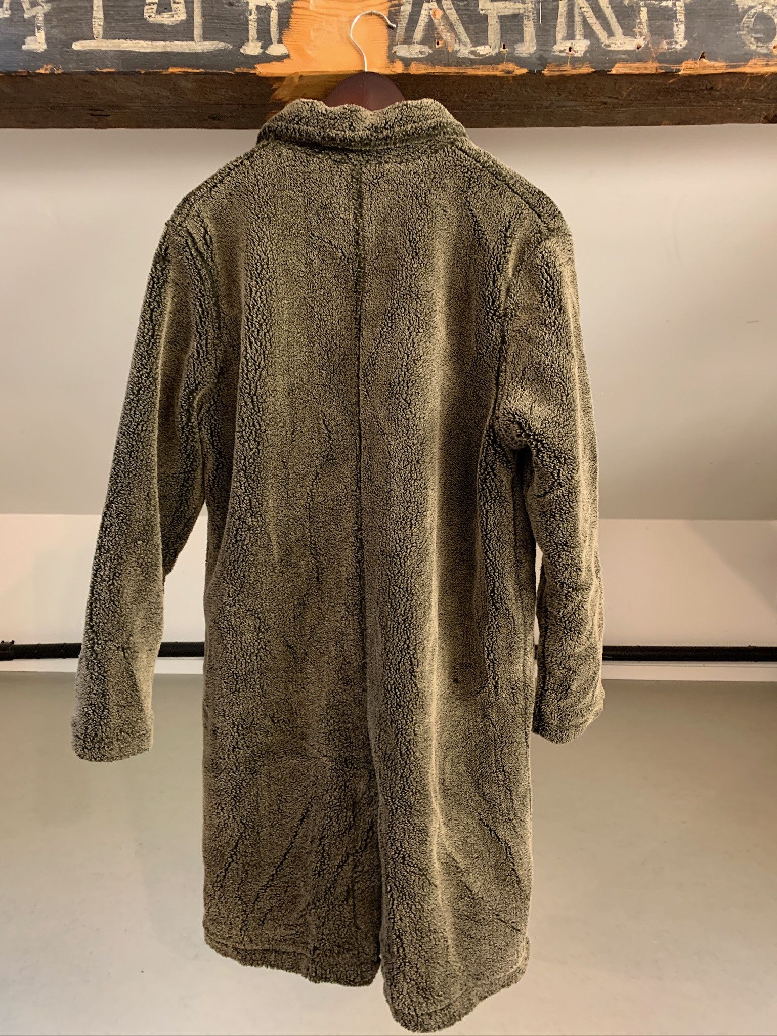 Stussy Rare Stüssy Faux Fur Coat In Brown/Black Size US S / EU 44-46 / 1 - 2 Thumbnail