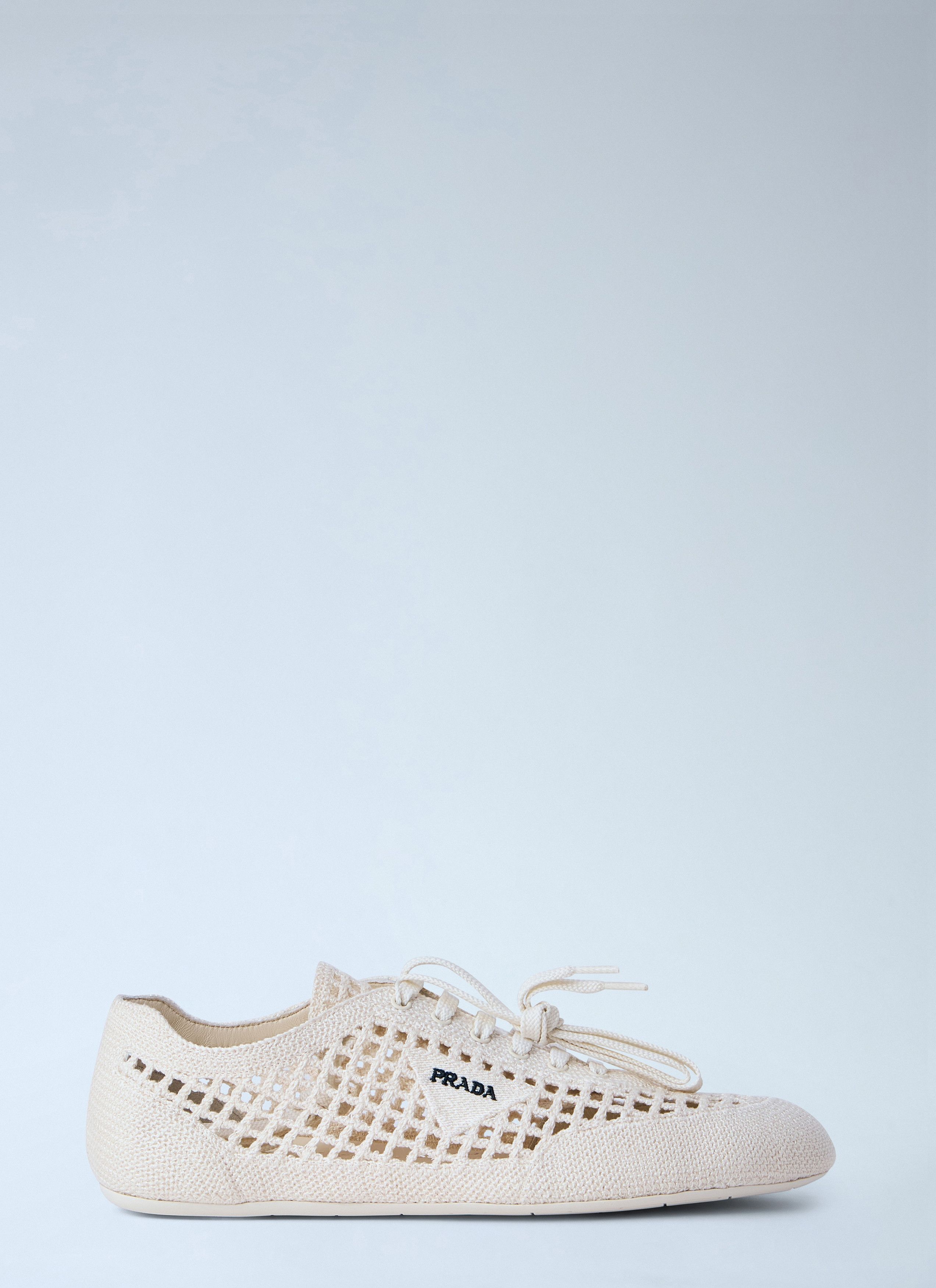 Prada Collapse Crochet Sneakers Size US 10 / IT 40 - 1 Thumbnail