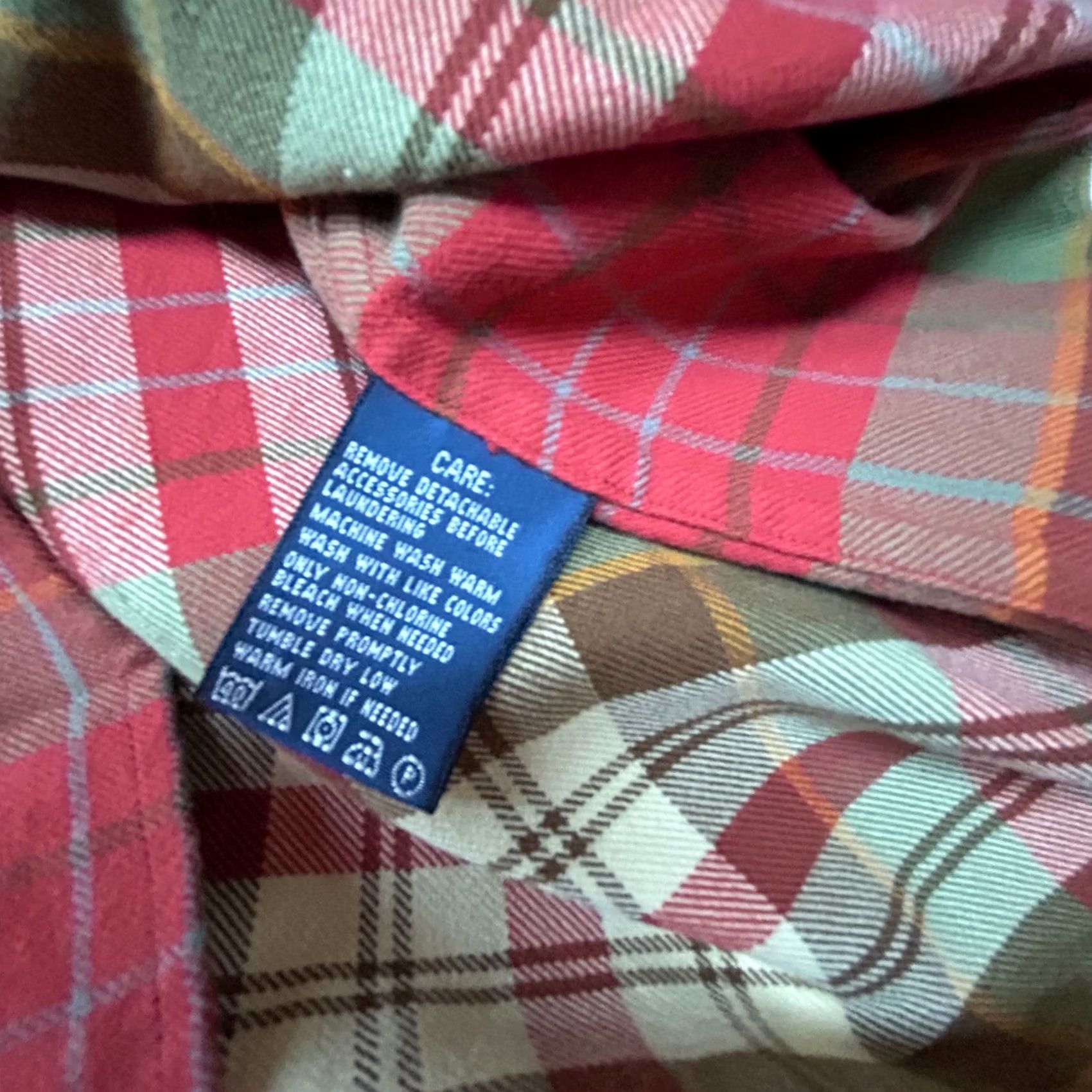 Ralph Lauren Ralph Lauren Women's Button-Down Shirt Long Sleeve Plaid Size 2 Classic Fit Multicolor Casual Shirt Women Size XS / US 0-2 / IT 36-38 - 8 Thumbnail