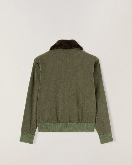 Loro Piana o1w1db10725 FAN1922 Junin Bomber Jacket in Green Size US S / EU 44-46 / 1 - 2 Thumbnail