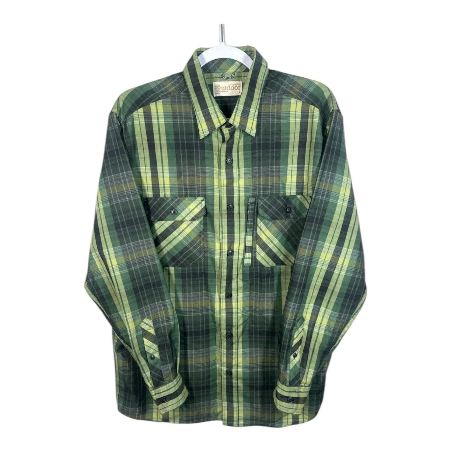 Roundtree & Yorke Roundtree & Yorke Outdoor Green Button Down Size L Size US L / EU 52-54 / 3 - 1 Thumbnail