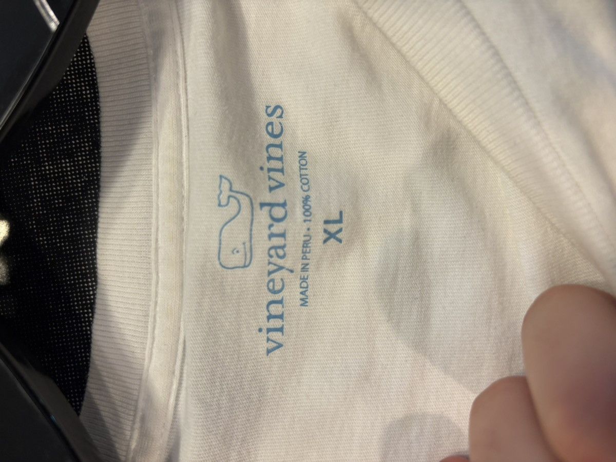 Vineyard Vines White XL Vineyard Vines Whale T-Shirt Size US XL / EU 56 / 4 - 3 Thumbnail