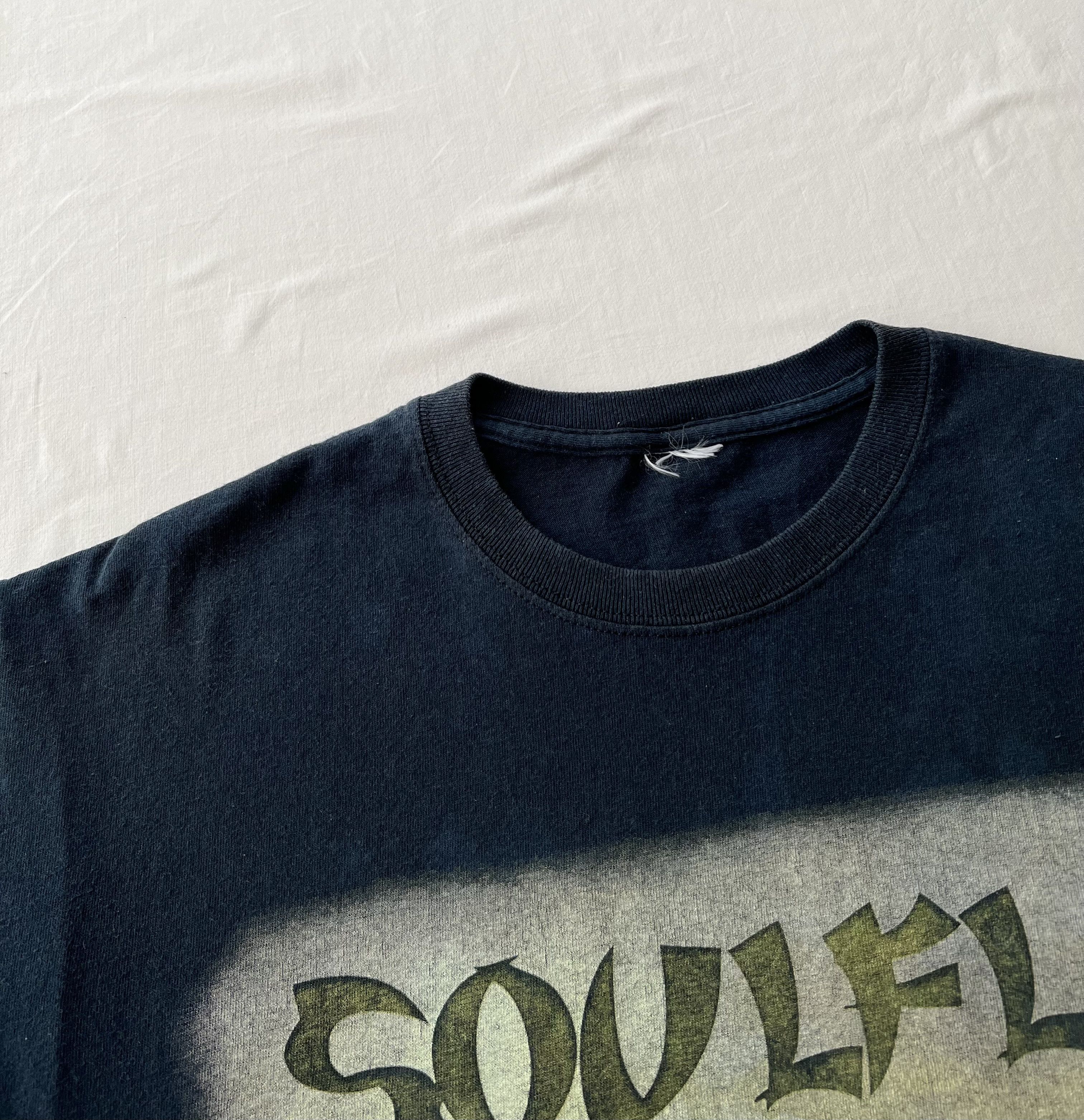 Band Tees Vintage 2010 Soulfly Omen Europe Tour Promo T-shirt Size US L / EU 52-54 / 3 - 12 Thumbnail