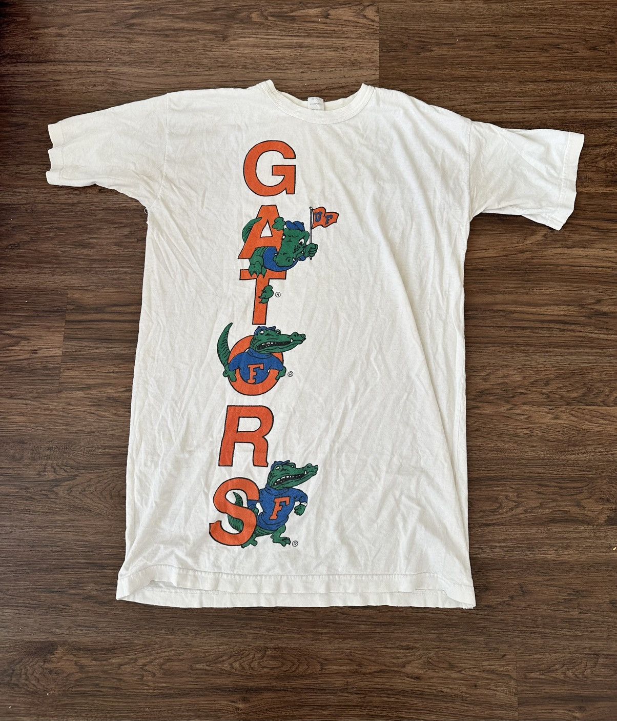 NCAA 90s Vintage Florida Gators Tee ❗️RARE❗️ read description! Size US M / EU 48-50 / 2 - 1 Thumbnail