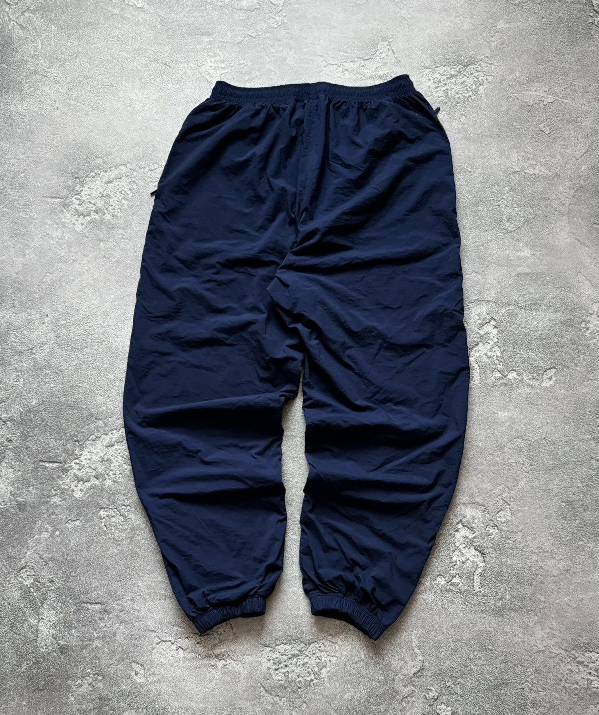 Nike × Vintage Nike XL swoosh nylon jogger sweat track pant trouser baggy Size US 39 - 12 Thumbnail