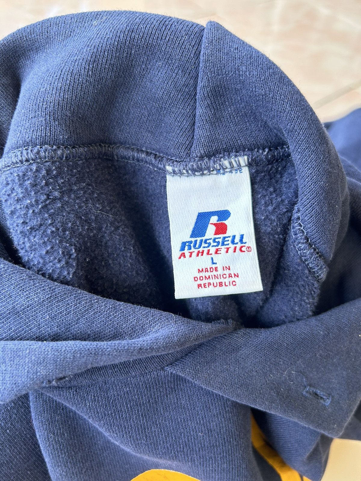 Russell Athletic × Vintage Cal Pull Over Hoodie Size US L / EU 52-54 / 3 - 7 Thumbnail