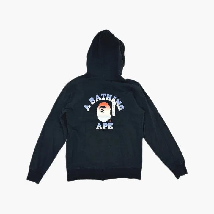 Bape BAPE Men's Black Baby Milo Logo Pullover Hoodie Size US XL / EU 56 / 4 - 2 Thumbnail