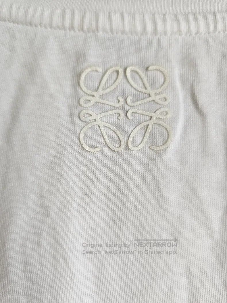Loewe Loewe Short-sleeved T-shirt, white Size S / US 4 / IT 40 - 5 Thumbnail