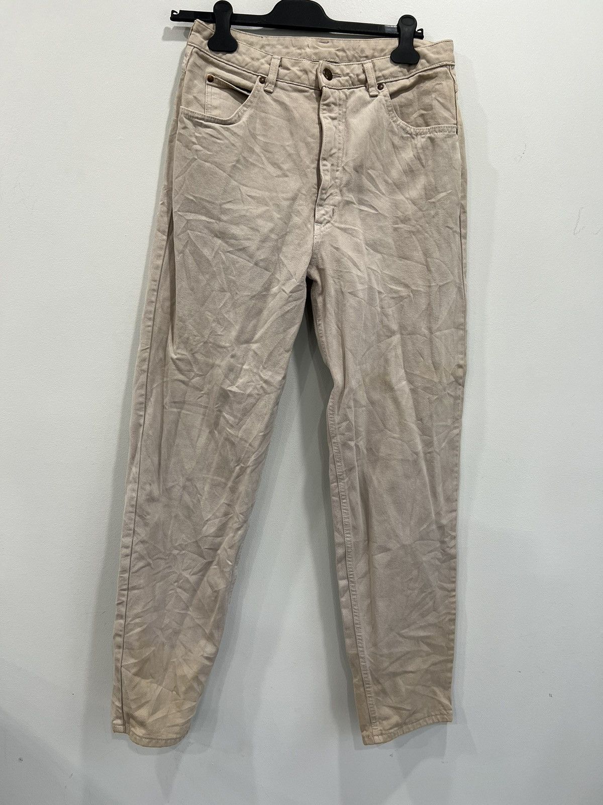 Edwin × Japanese Brand × Vintage Vintage Edwin Baggy Pants 34x32 Size US 34 / EU 50 - 1 Thumbnail
