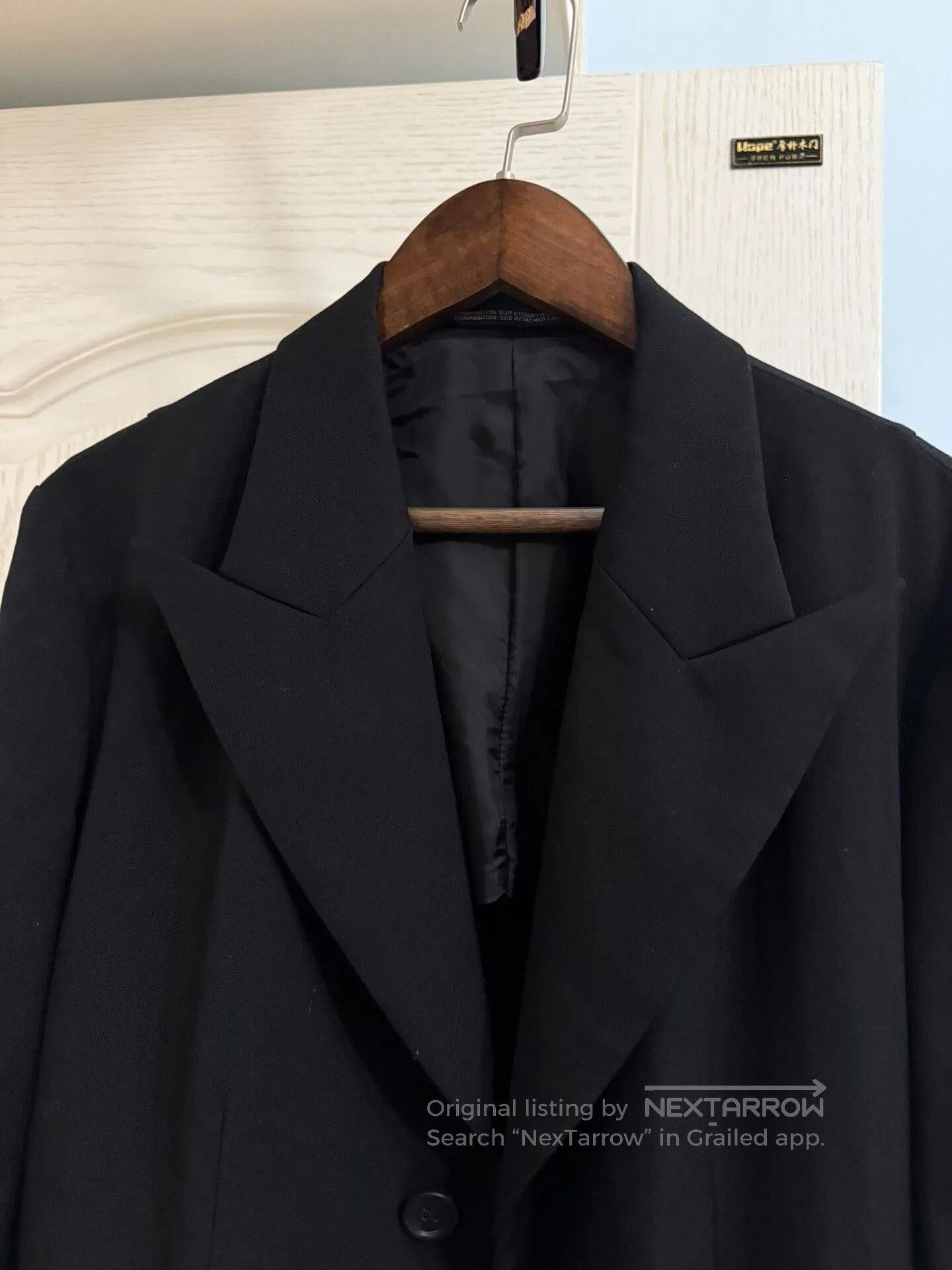 Yohji Yamamoto Yohji Yamamoto Casual Suit Jacket. Size US M / EU 48-50 / 2 - 3 Thumbnail
