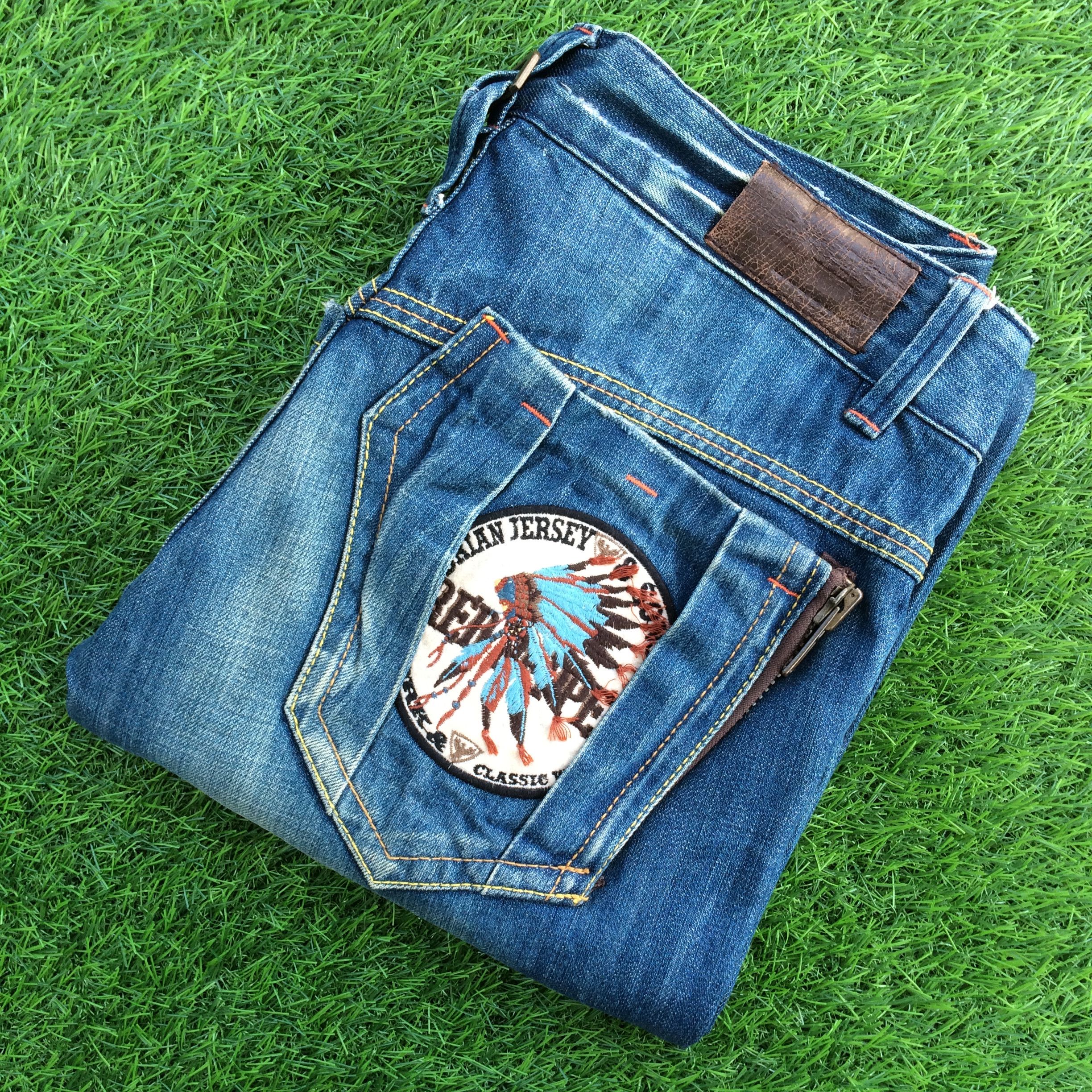 Japanese Brand Red Pepper Denim Jeans #D-821 Size US 30 / EU 46 - 8 Thumbnail