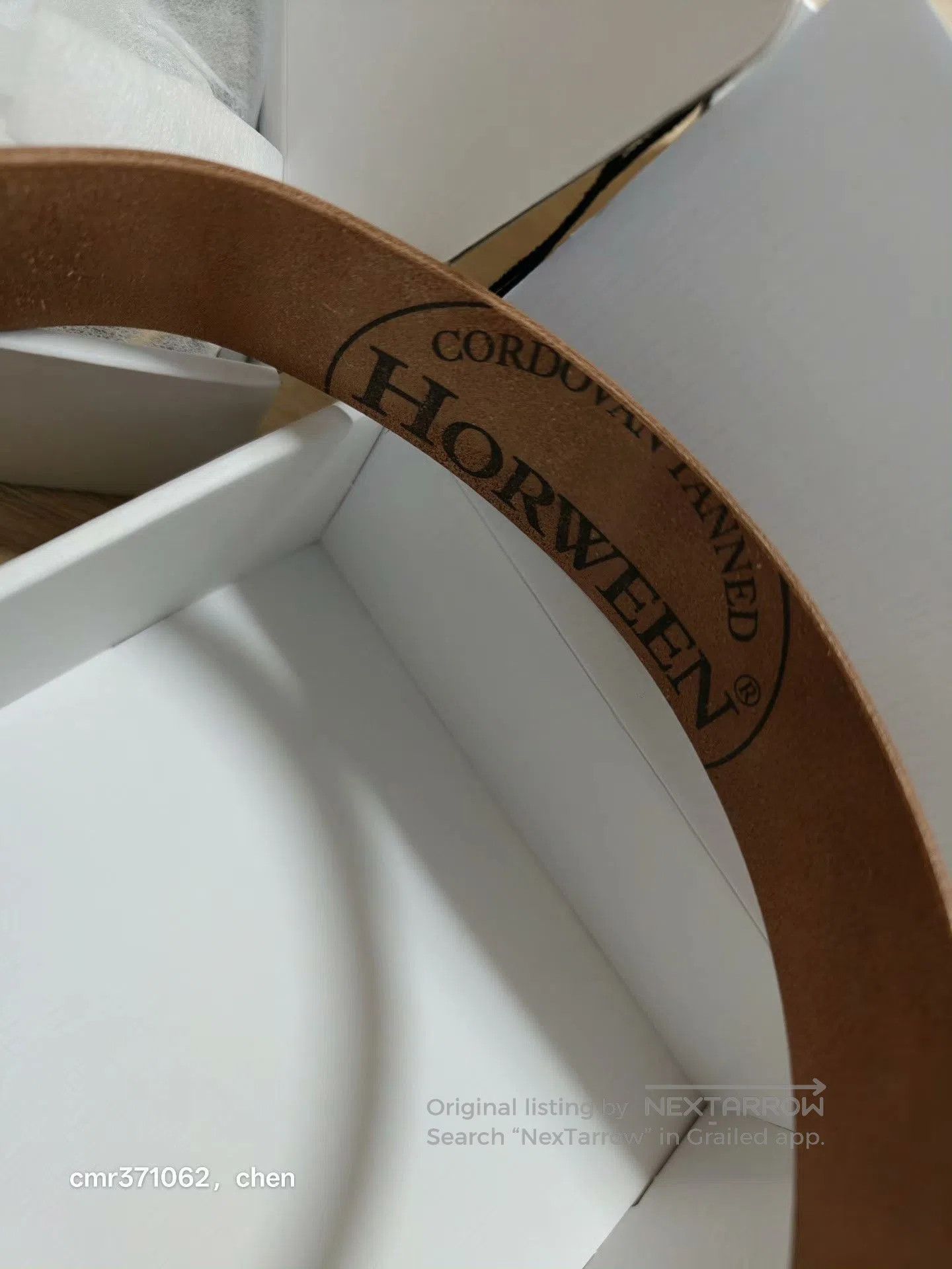 Visvim visvim 26ss plain belt 40mm. Size ONE SIZE - 2 Thumbnail