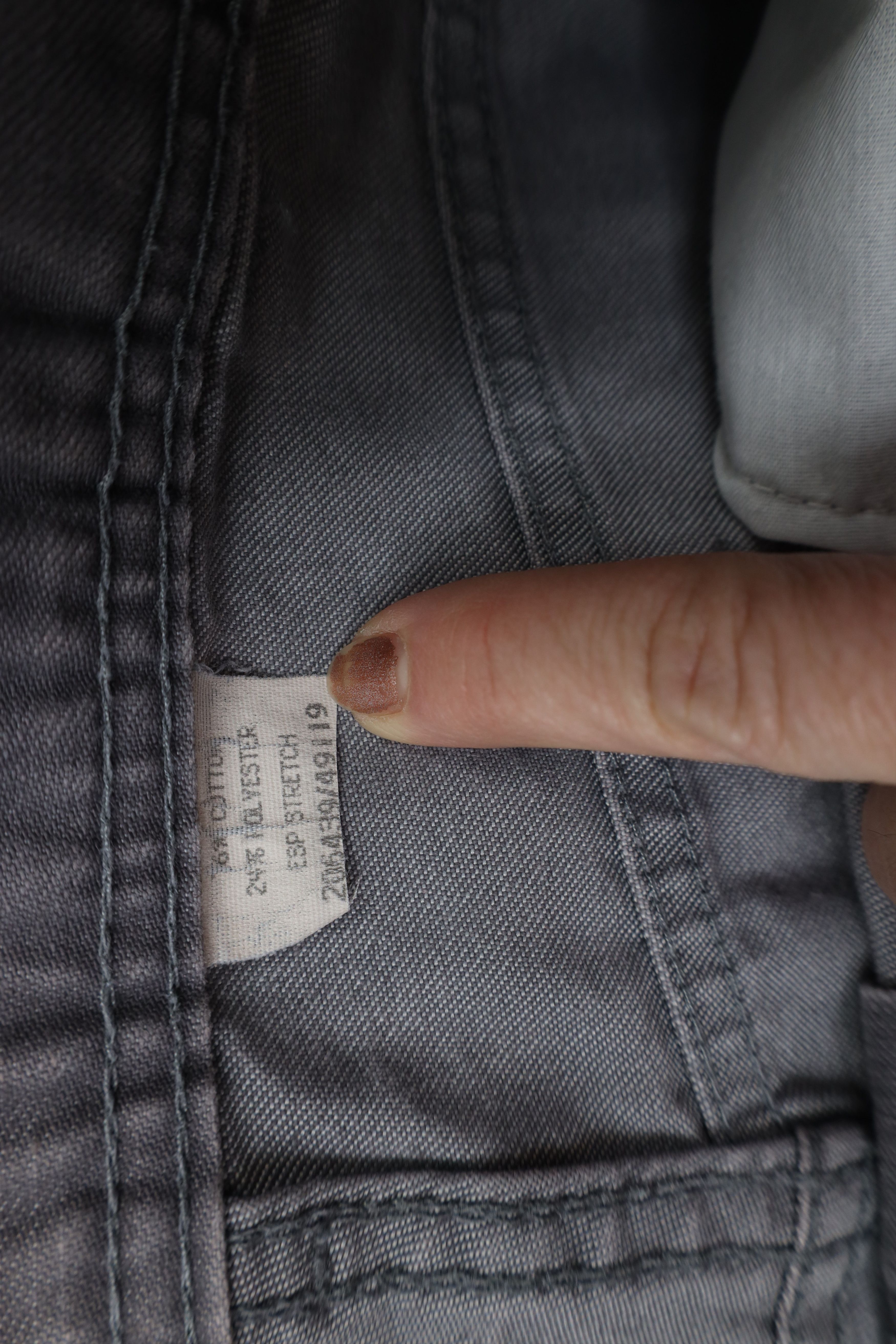 Vintage Vintage 90s Streetwear Canvas Flared Wide Leg Chino Pants Size US 36 / EU 52 - 9 Thumbnail