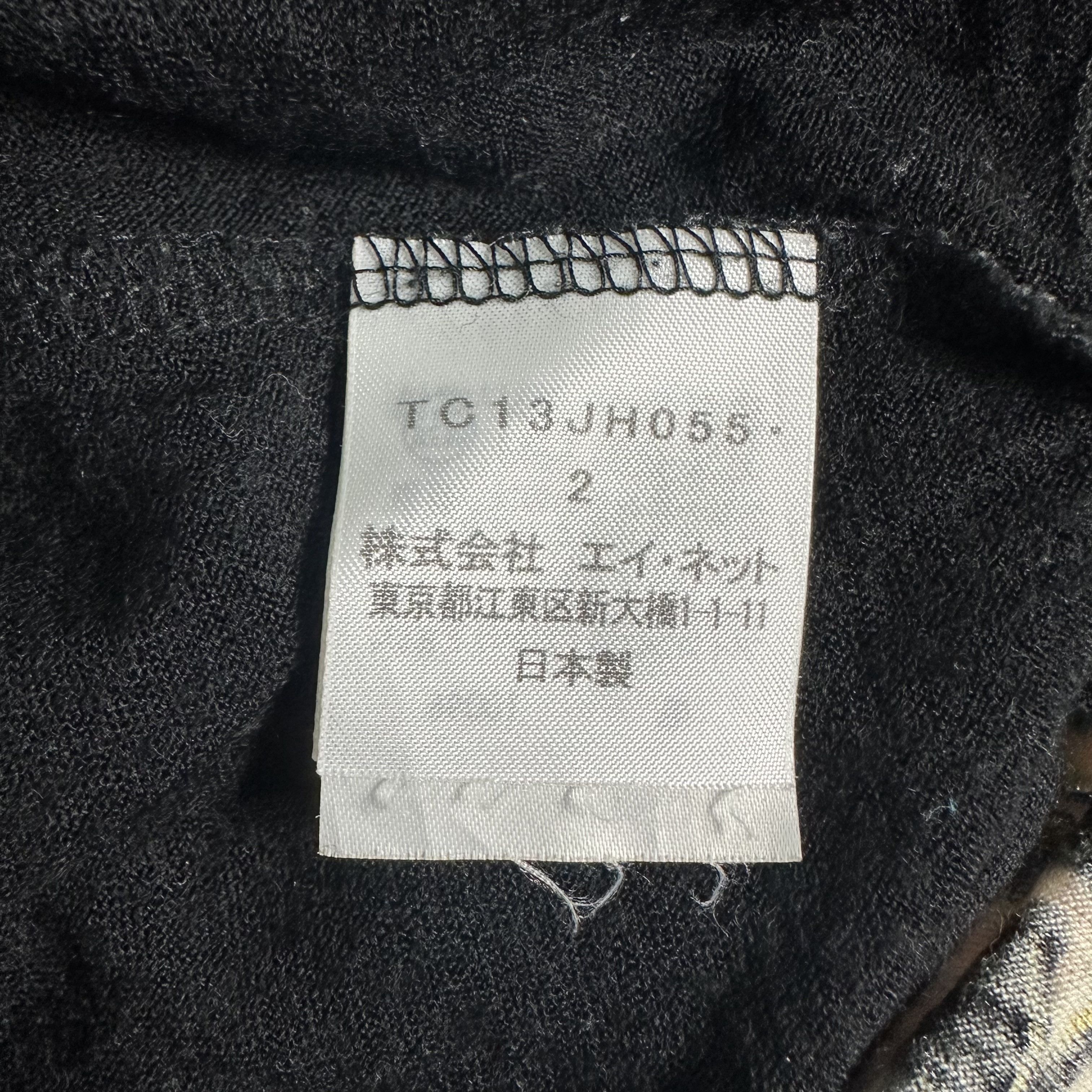 Tsumori Chisato 🔥RARE🔥Vintage Tsumori Chisato IS Miyake L/Sleeve T-Shirt Size XS / US 0-2 / IT 36-38 - 6 Thumbnail