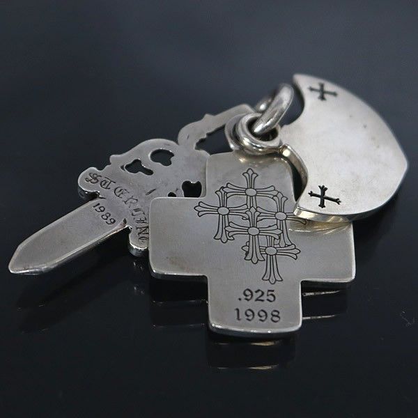 Chrome Hearts Chrome Hearts 3 Trinket Charm Pendant Size ONE SIZE - 4 Thumbnail