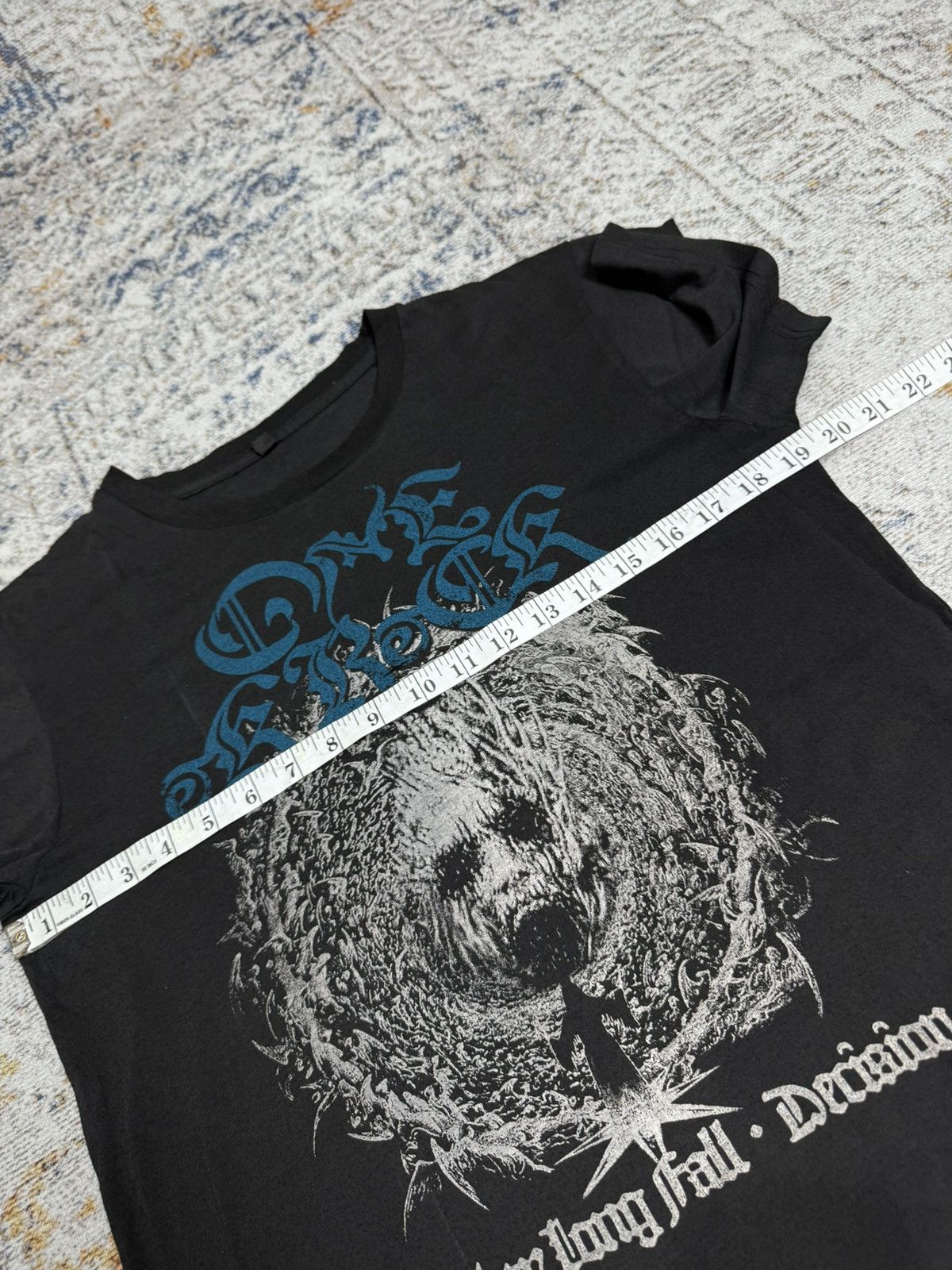 Japanese Brand One rock ifsix style tshirt Size US L / EU 52-54 / 3 - 10 Thumbnail