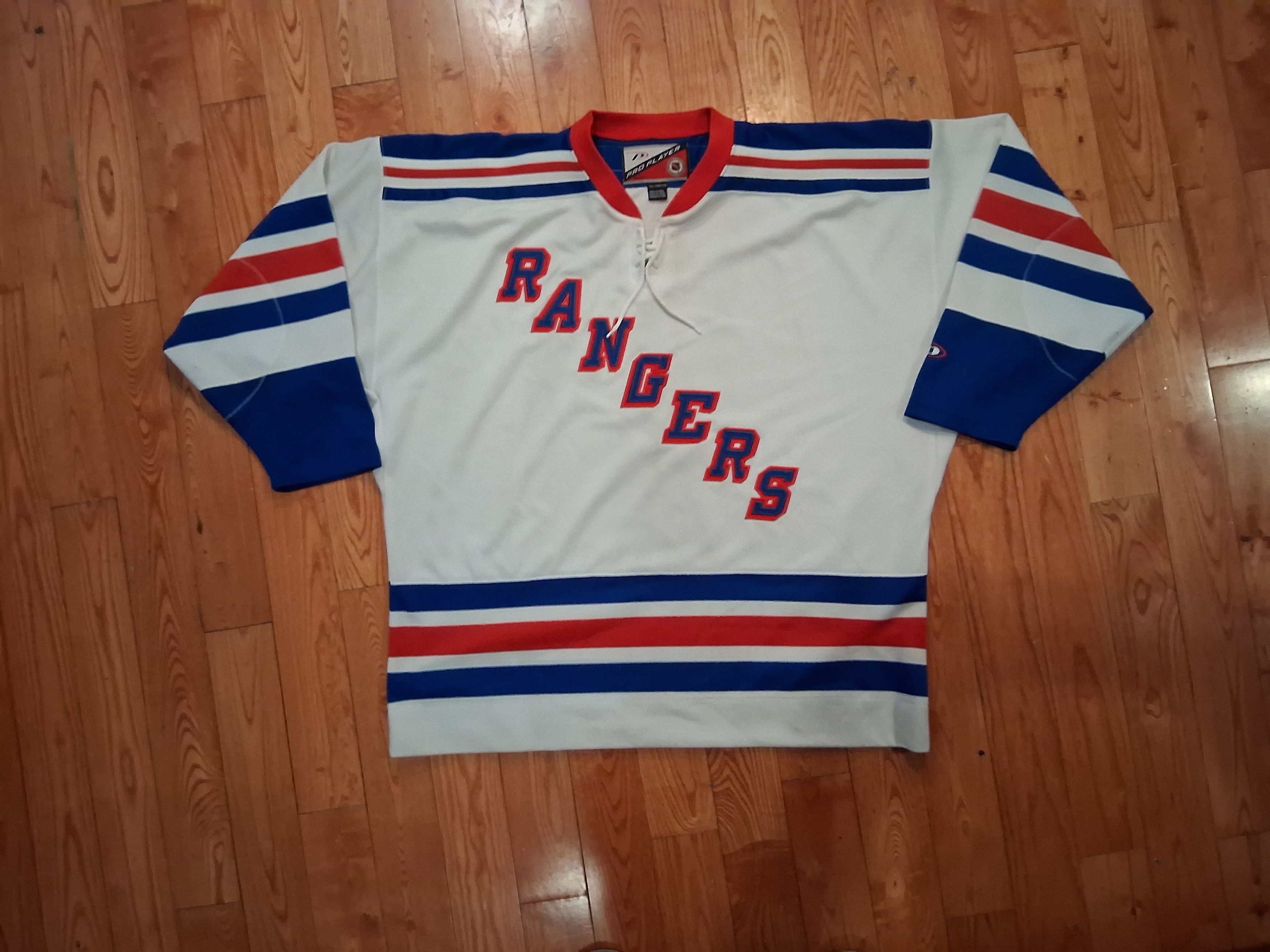 Pro Player Vintage New York Rangers Hockey Jersey Size US XXL / EU 58 / 5 - 3 Thumbnail