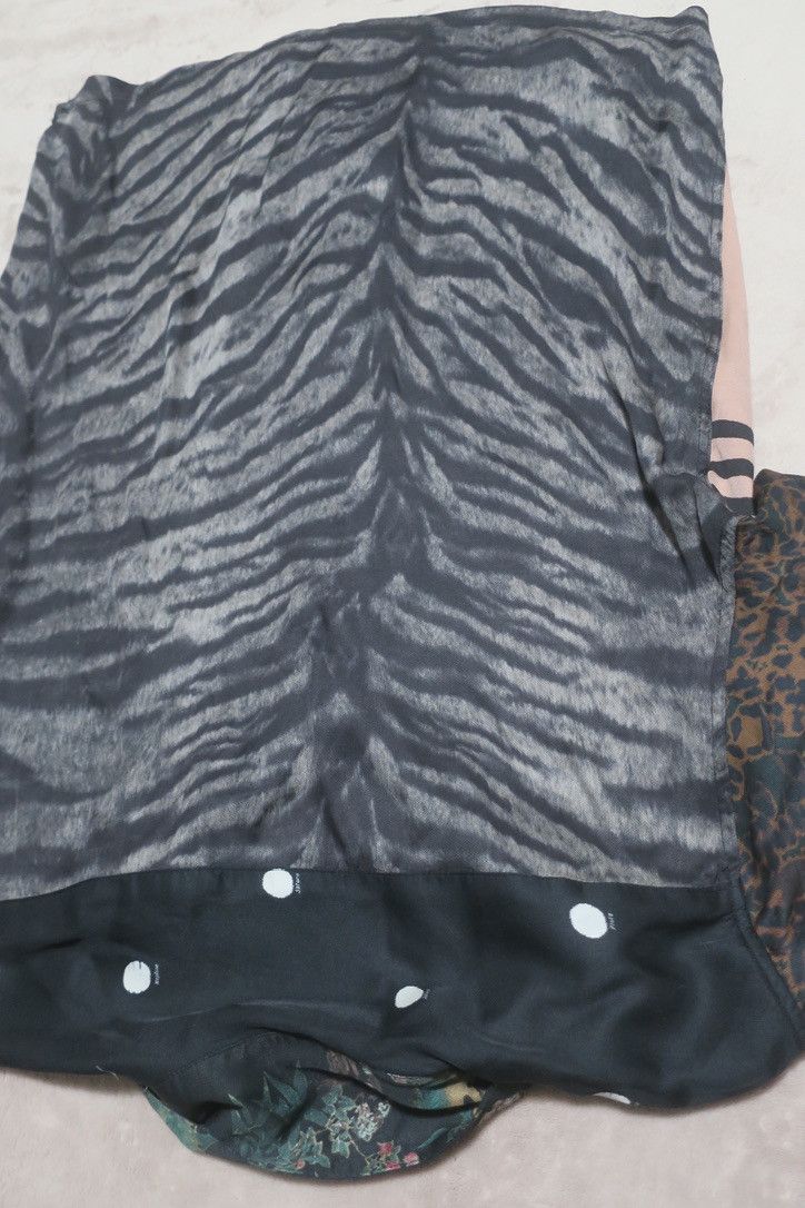 Allsaints Rlaxed Fit Repurpose Mixed Print Shirt Size US S / EU 44-46 / 1 - 8 Thumbnail