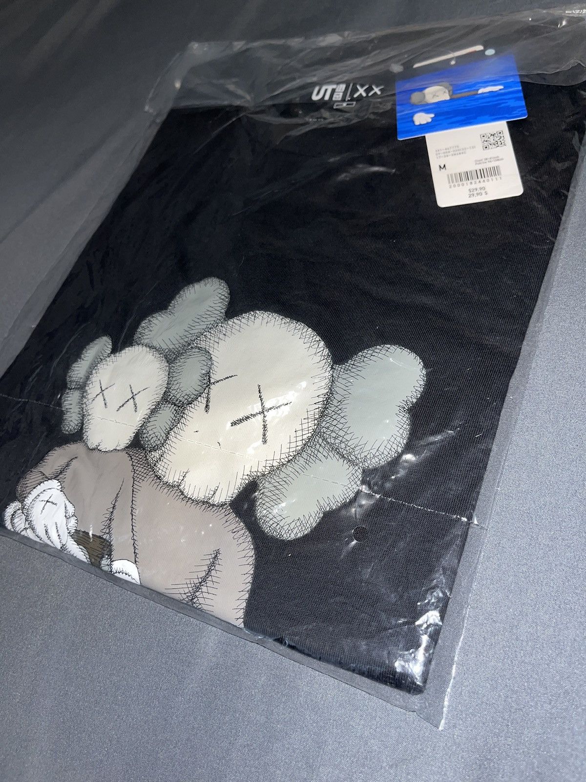Kaws × Uniqlo Kaws x Uniqlo T-Shirt Size US M / EU 48-50 / 2 - 4 Thumbnail
