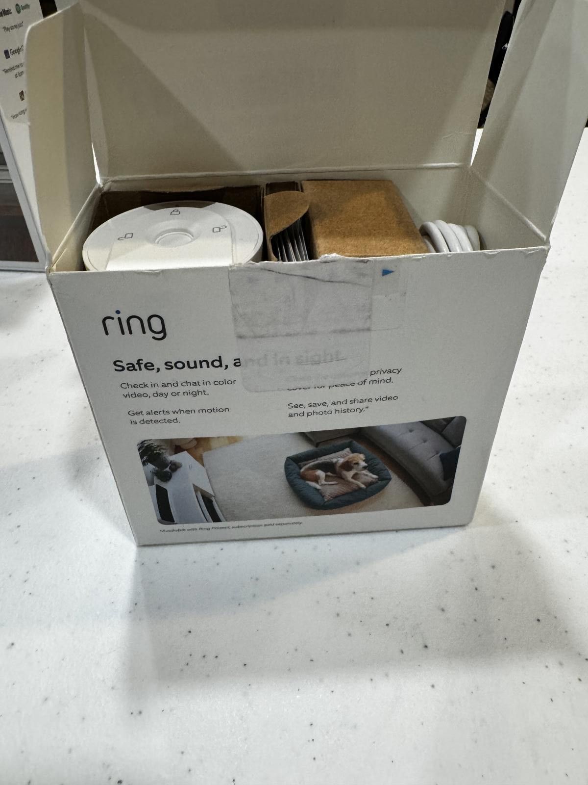 Other Ring Indoor Cam - 1080p HD Video Plug-In Security Camera Size ONE SIZE - 3 Thumbnail