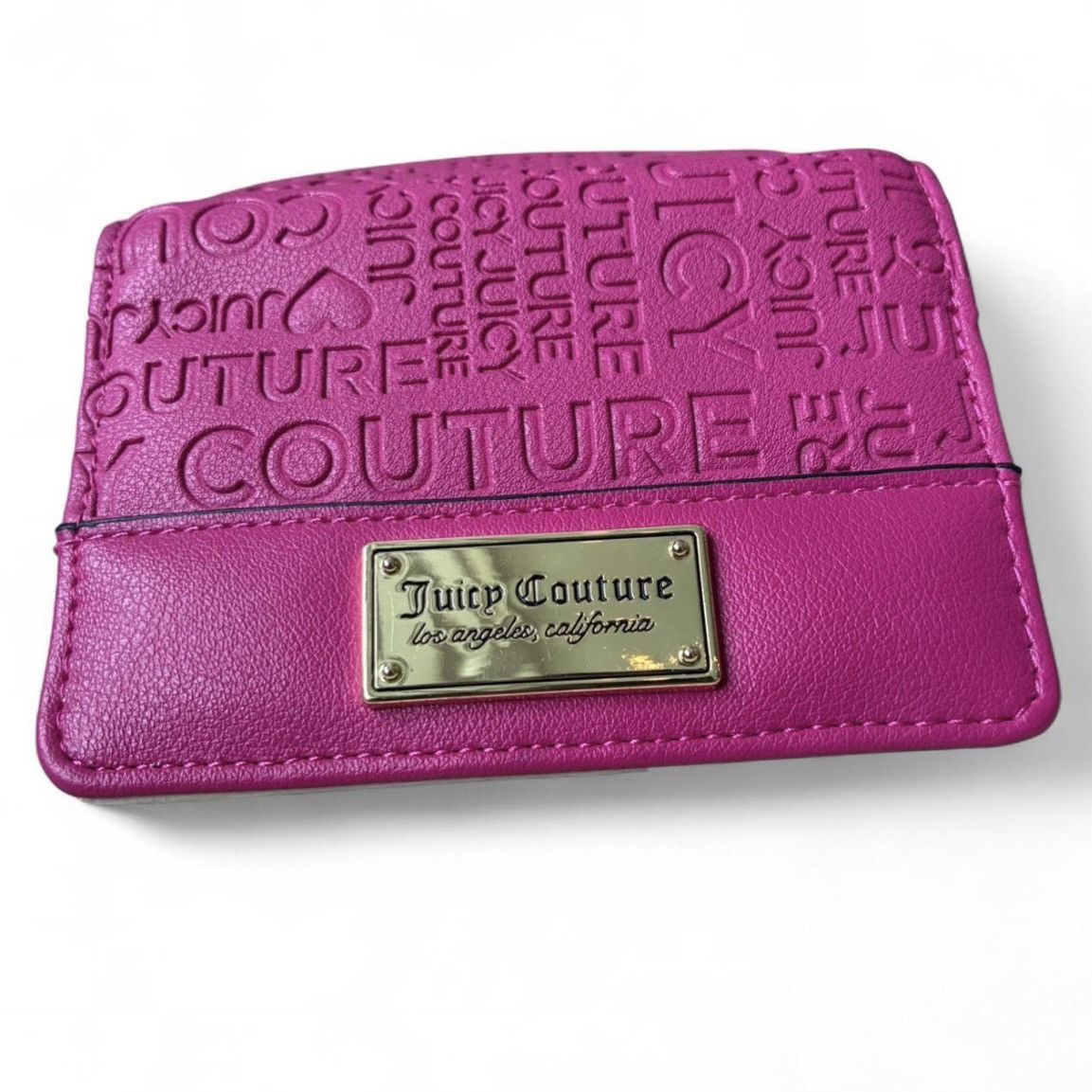 Juicy Couture Juicy Pink Wallet Size ONE SIZE - 1 Thumbnail