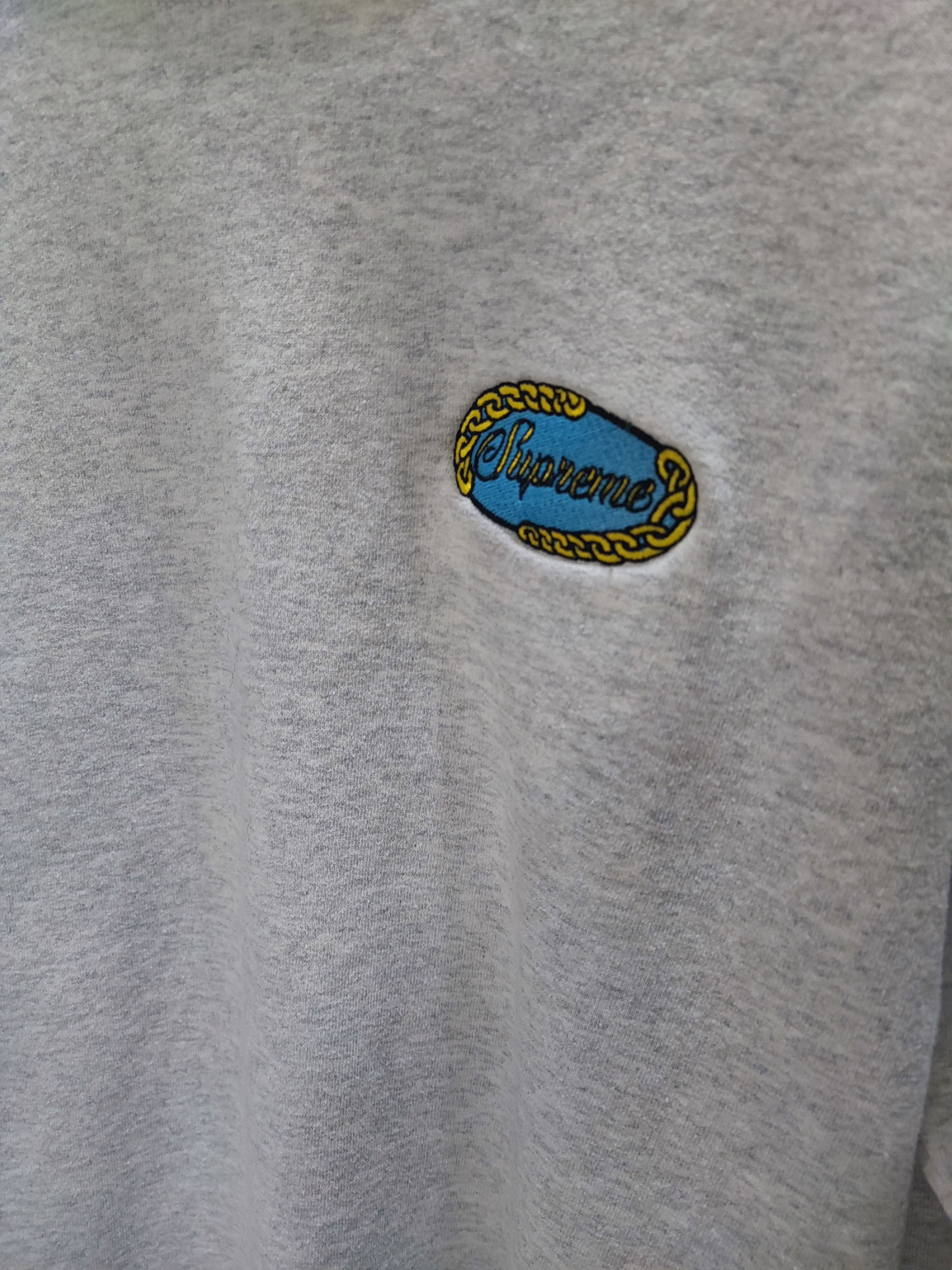Supreme supreme Chain sweatshirt - size M Size US M / EU 48-50 / 2 - 2 Thumbnail