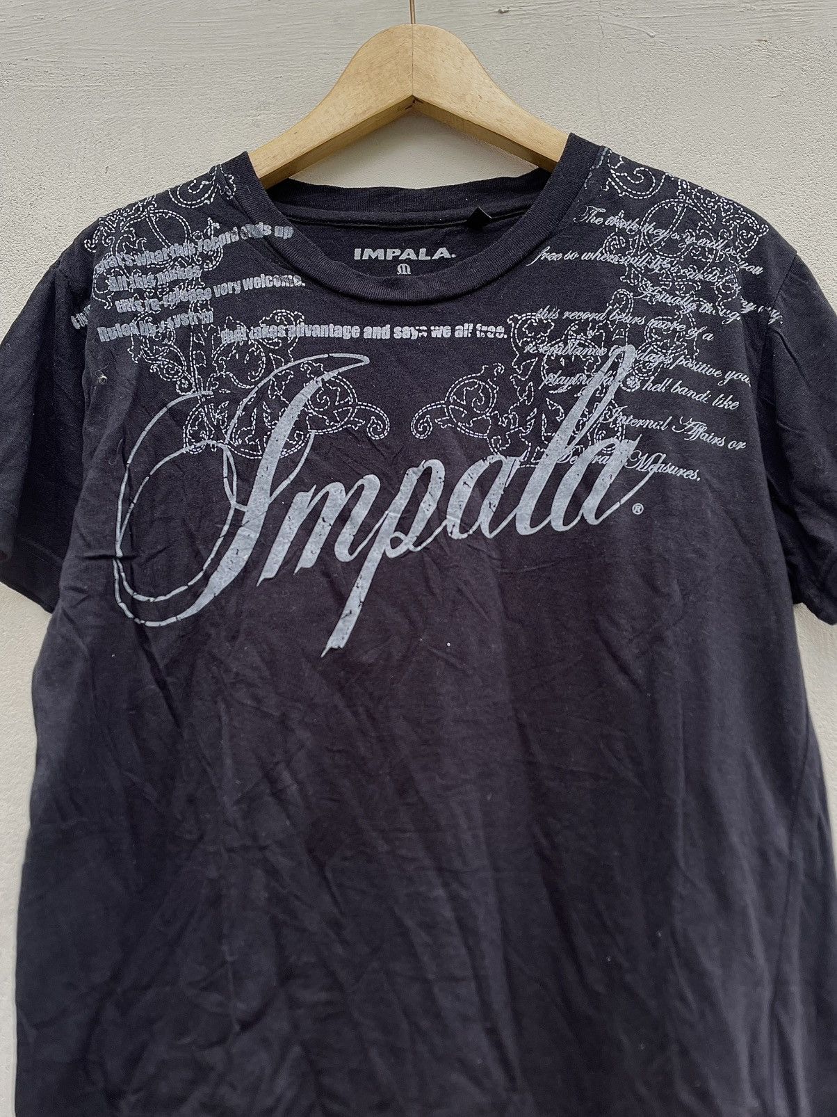 20471120 Vtg Poem Impala Japanese Brand Tees Size US M / EU 48-50 / 2 - 2 Thumbnail
