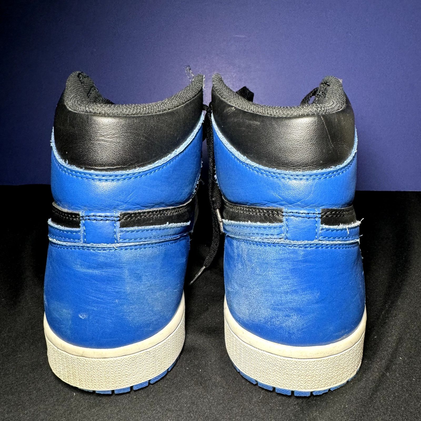 Jordan Brand × Nike Size 13 - Air Jordan 1 Retro High OG Royal 2017 Men's Shoes Size US 13 / EU 46 - 5 Thumbnail