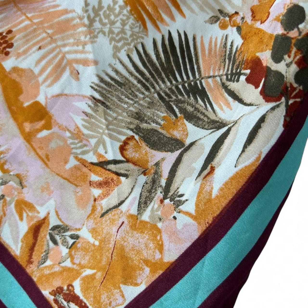 Other Wild Fable Floral Strapless Crop Top Size M / US 6-8 / IT 42-44 - 3 Thumbnail