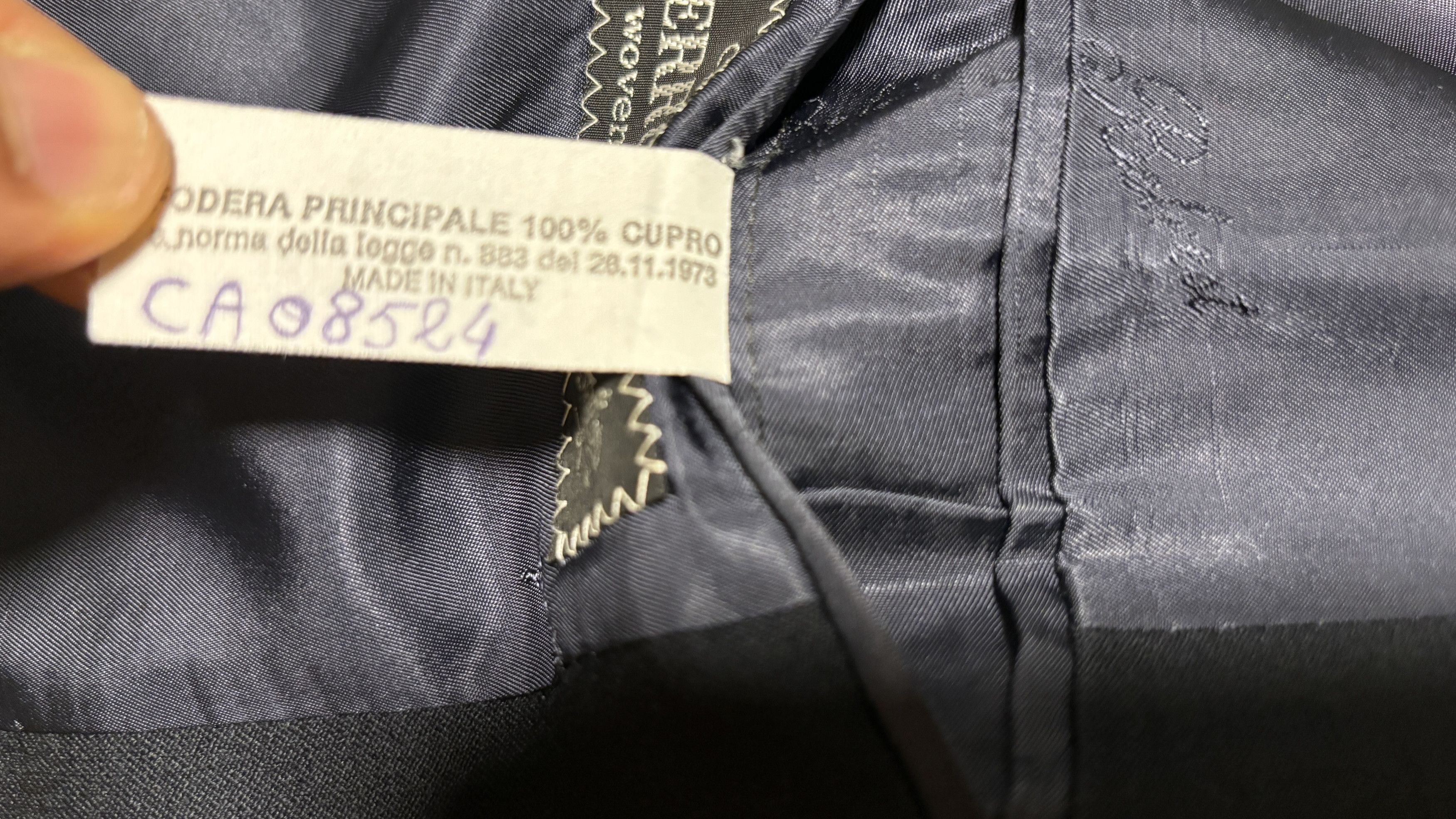 Belvest Belvest Black Blazer Sport Coat with Gold Buttons 38-40 Size 40R - 12 Thumbnail
