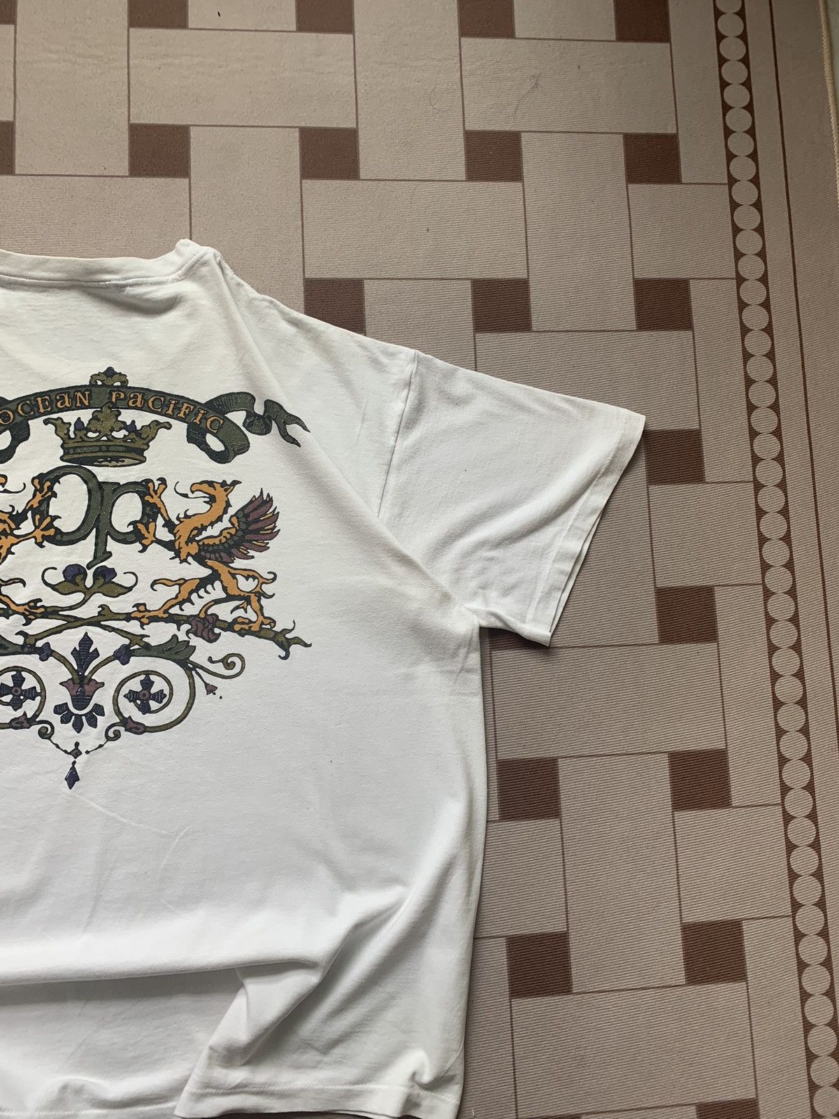Ocean Pacific × Quiksilver VINTAGE 90S OCEAN PACIFIC TSHIRT Size US XL / EU 56 / 4 - 3 Thumbnail