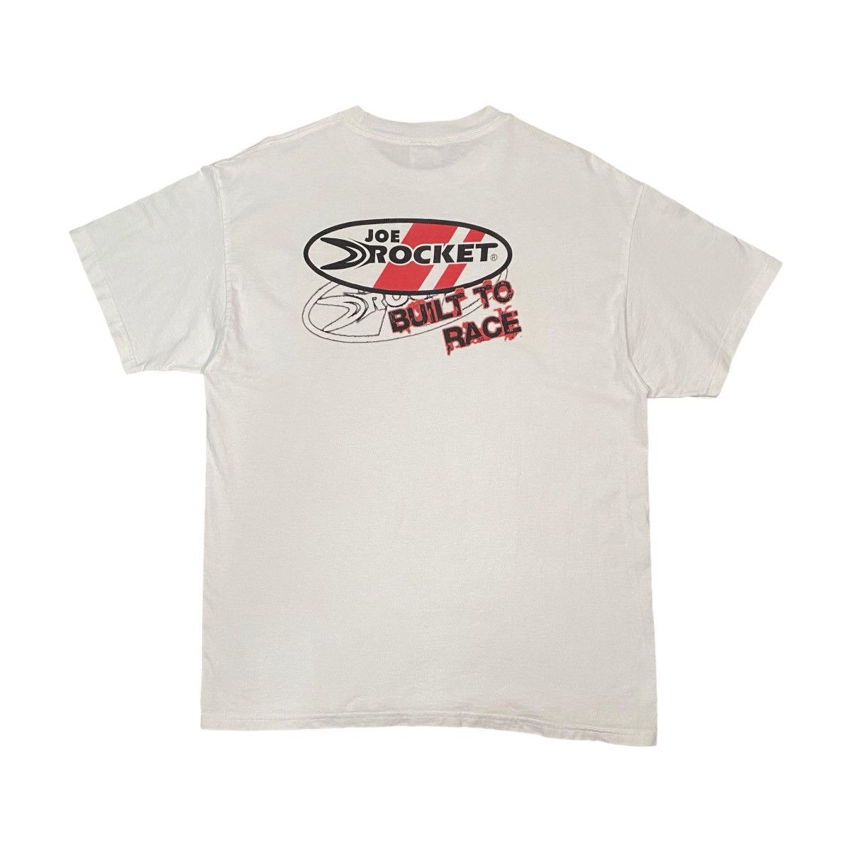 Joe Rocket × Vintage Vintage Joe Rocket Factory Racing Superbike Champion T Shirt Size US L / EU 52-54 / 3 - 2 Thumbnail