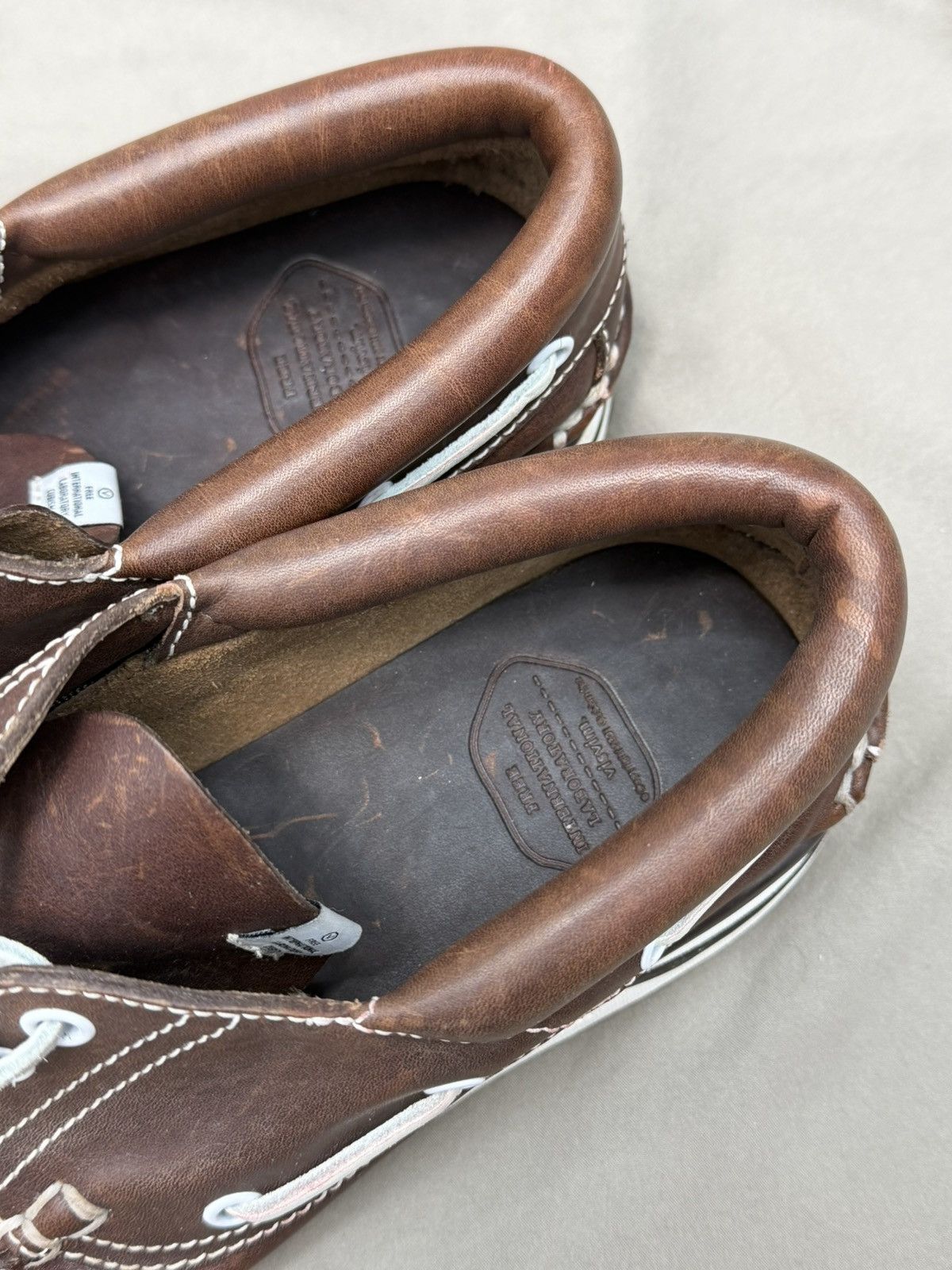 Visvim VISVIM Americana Deck Folk Leather Shoes size 9.5 Size US 9.5 / EU 42-43 - 4 Thumbnail