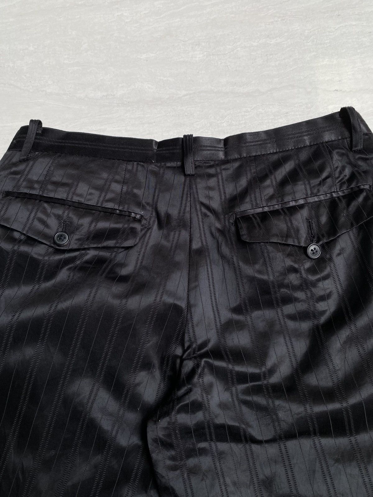 Issey Miyake TETE De HOMME Issey Miyake Flare Pants Size US 28 / EU 44 - 13 Thumbnail