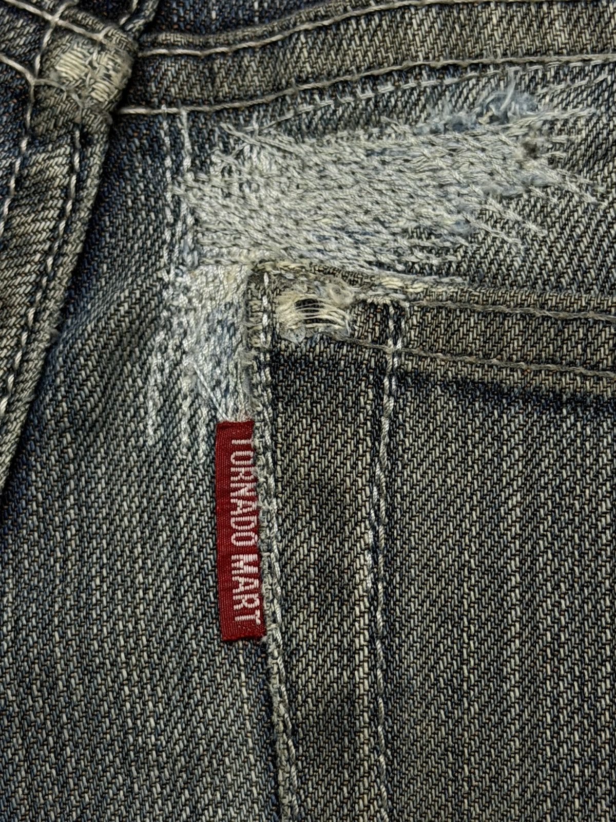 Japanese Brand Vintage Y2K Japanese Brand | Vintage Fade | W34 Size US 34 / EU 50 - 13 Thumbnail