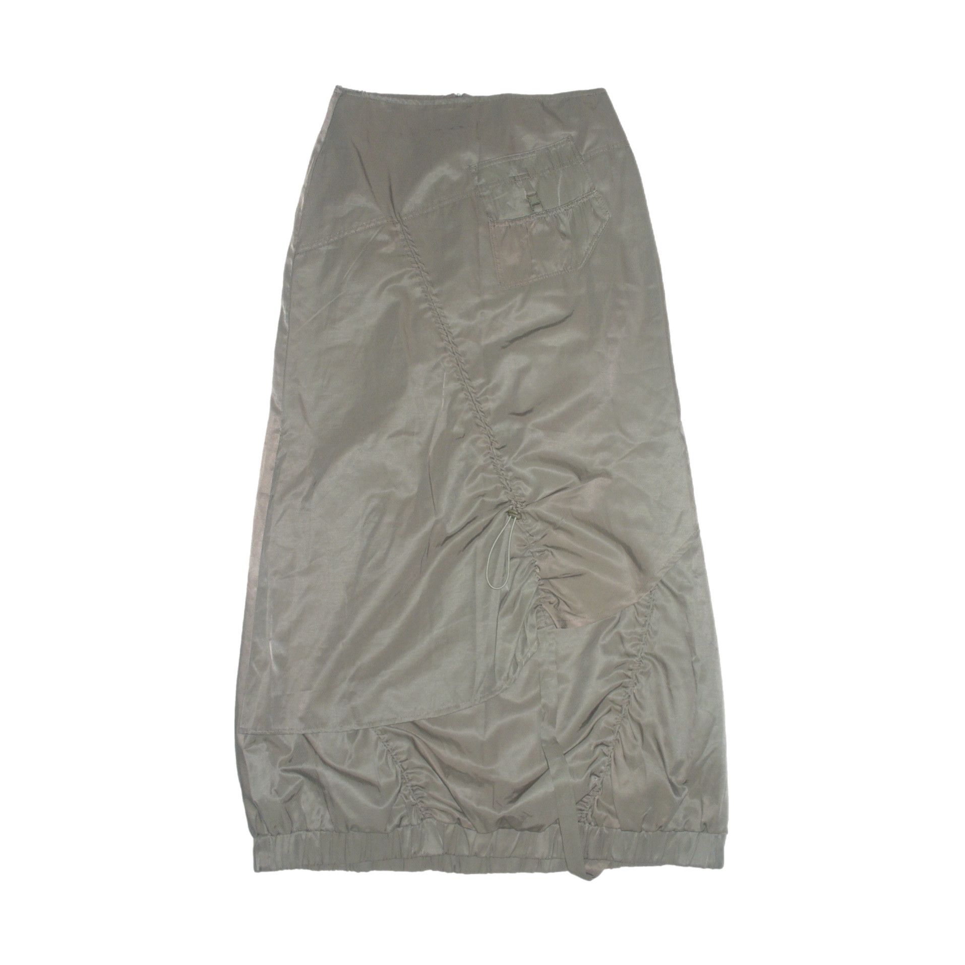 Other Vintage khaki maxi skirt Size 27" / US 4 / IT 40 - 7 Thumbnail