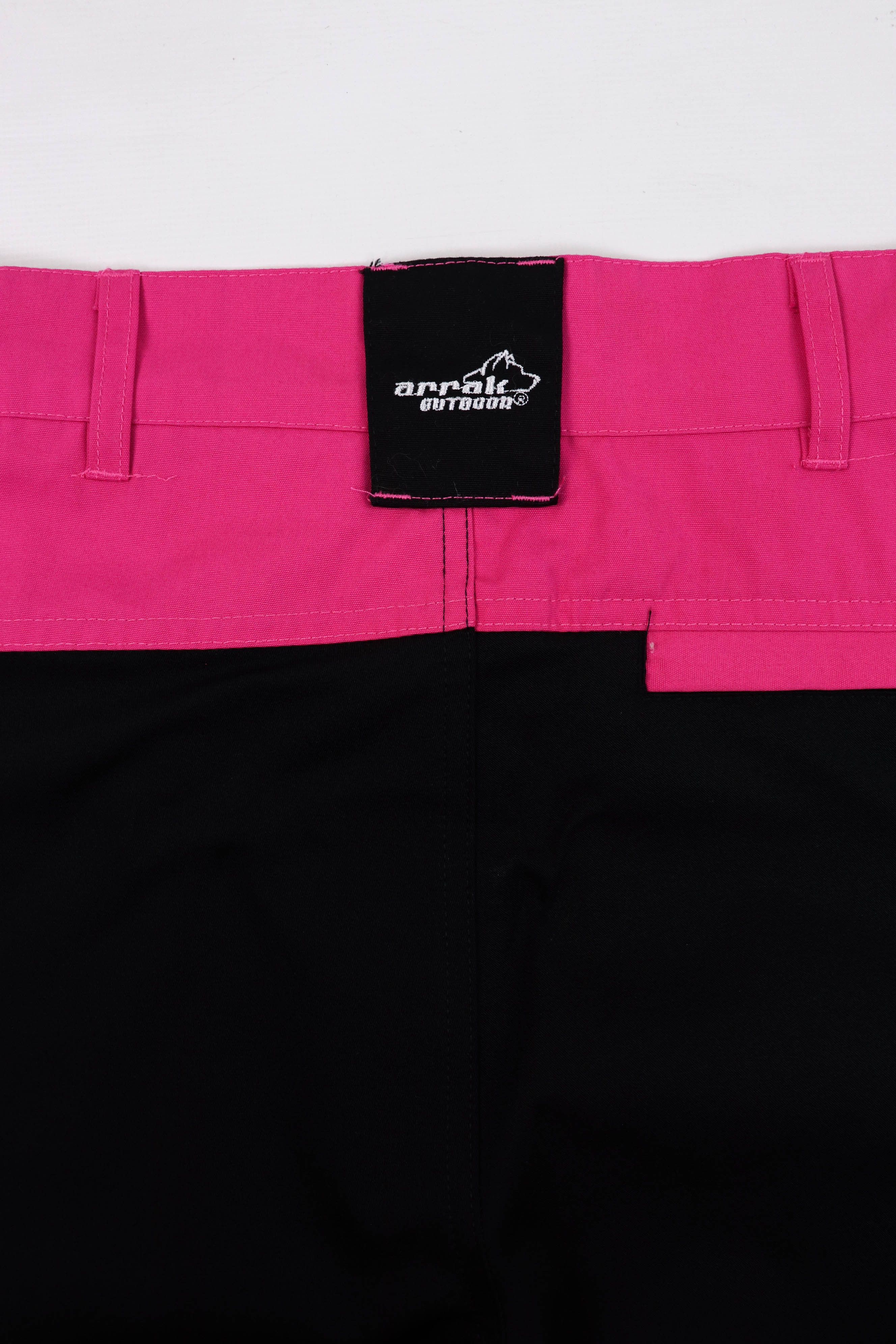 Other Arrak Outdoor Black/Pink Cargo Shorts Size US 34 / EU 50 - 6 Thumbnail