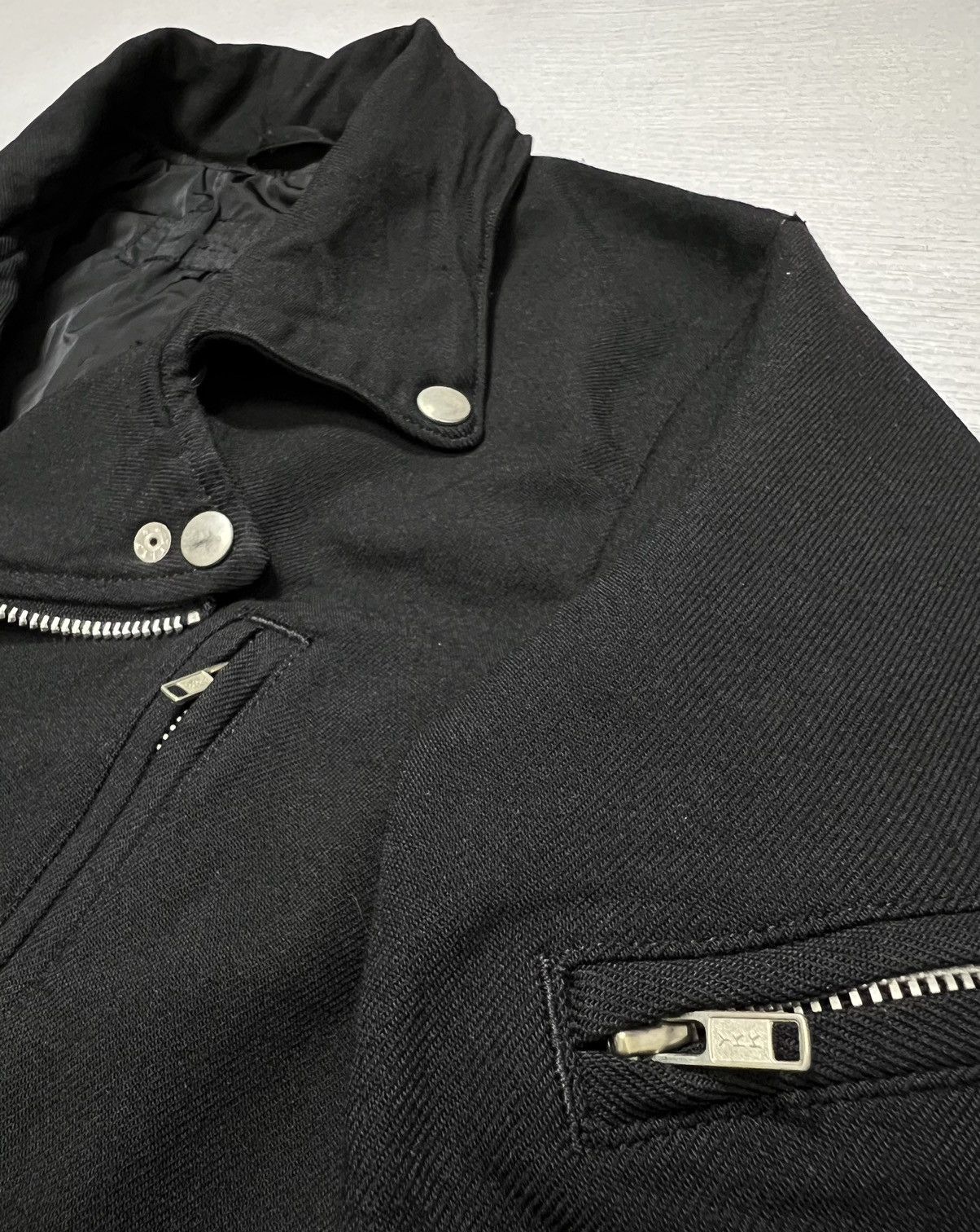 Comme des Garcons Comme des Garcons Homme - A/W 10’ - Rider’s Jacket Size US M / EU 48-50 / 2 - 14 Thumbnail