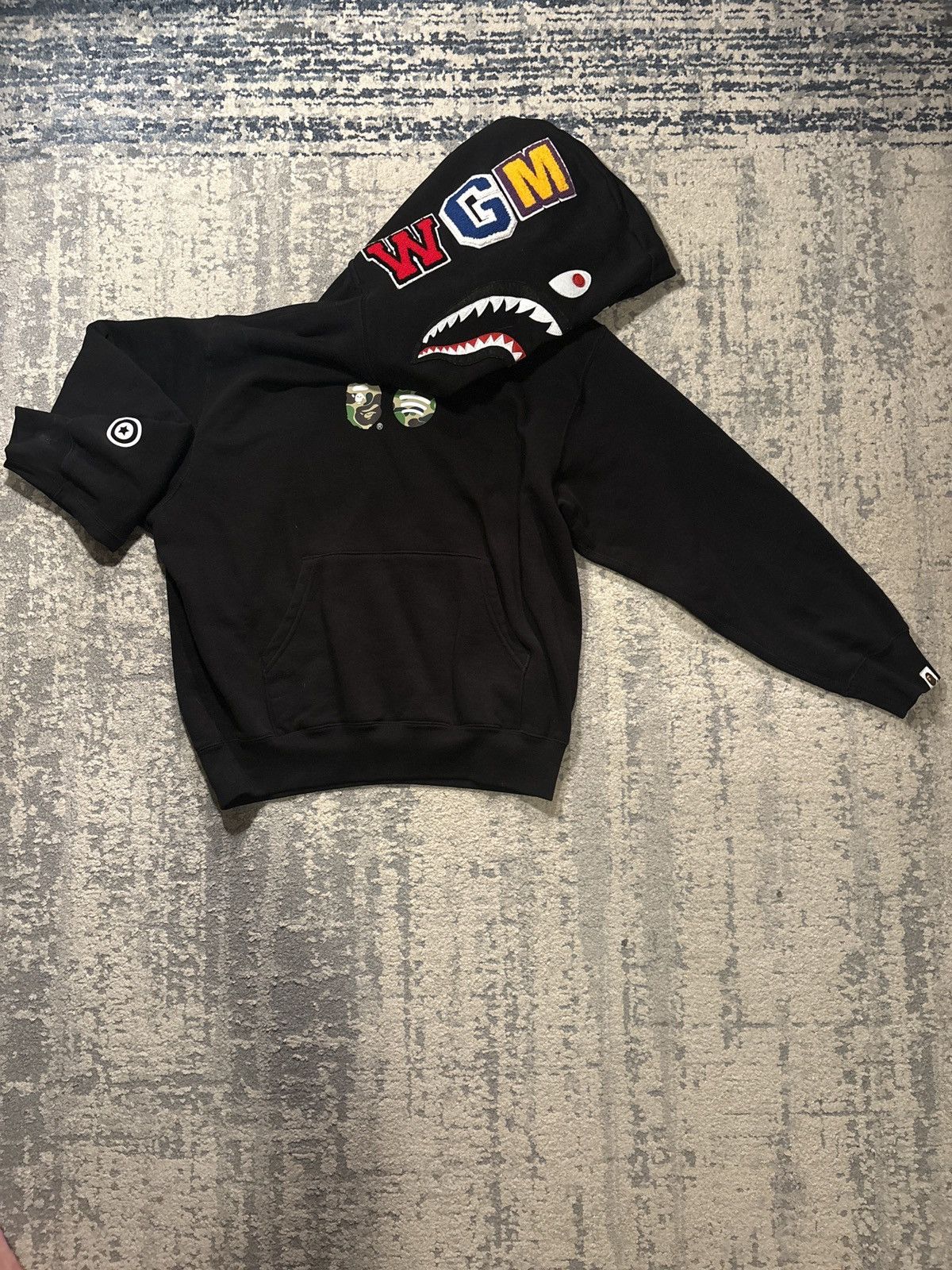 Bape Spotify x Bape Shark Hoodie Size US M / EU 48-50 / 2 - 2 Thumbnail