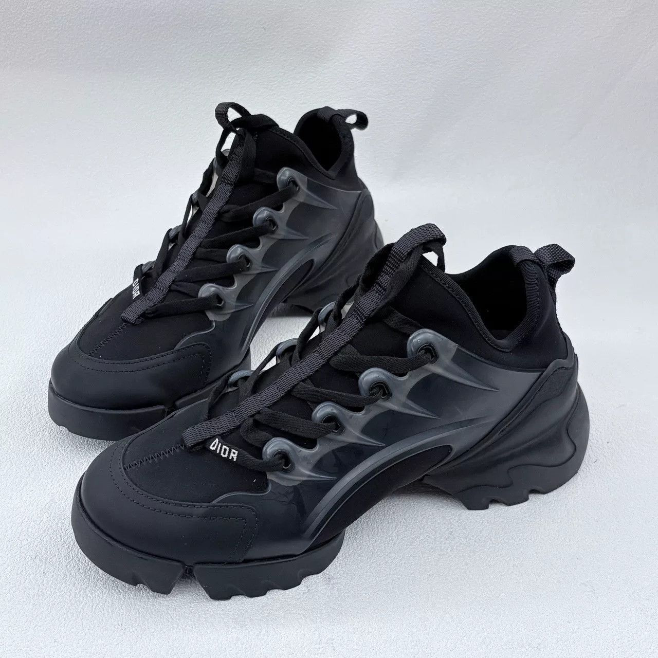 Dior dior d-connect low-top casual sneakers for women Size US 6 / IT 36 - 1 Thumbnail